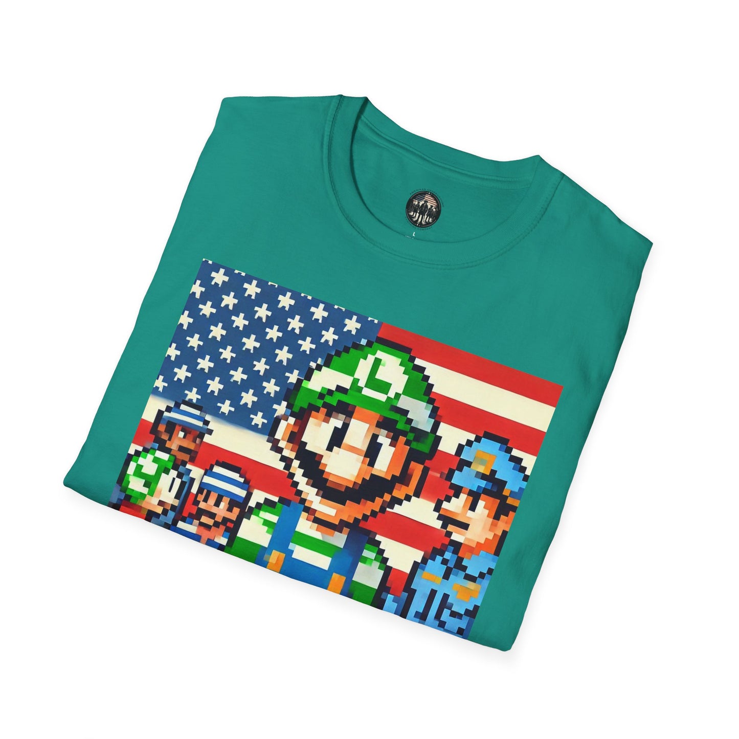 Free Louigi - Unisex Softstyle T-Shirt