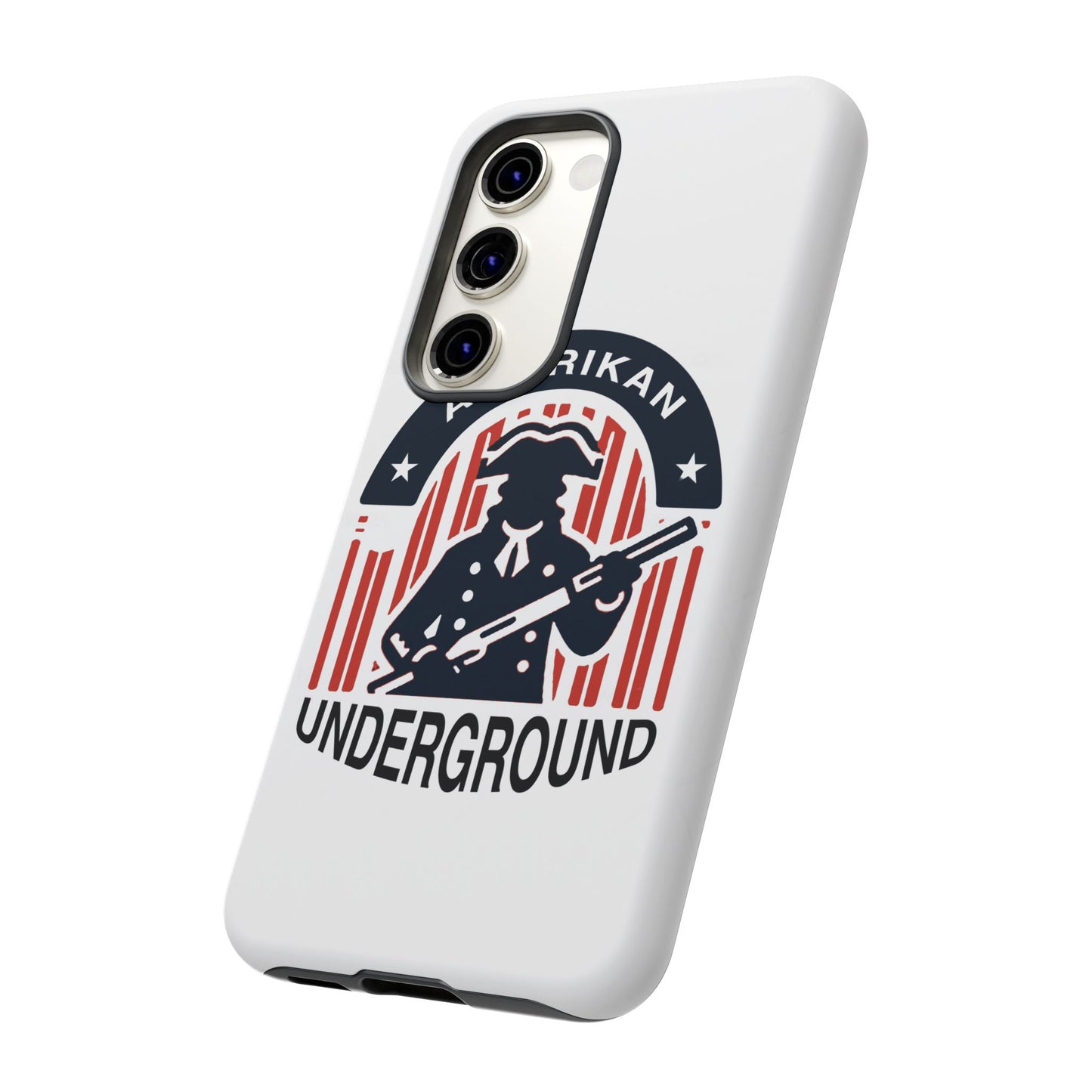 Lone Patriot Tough Phone Case
