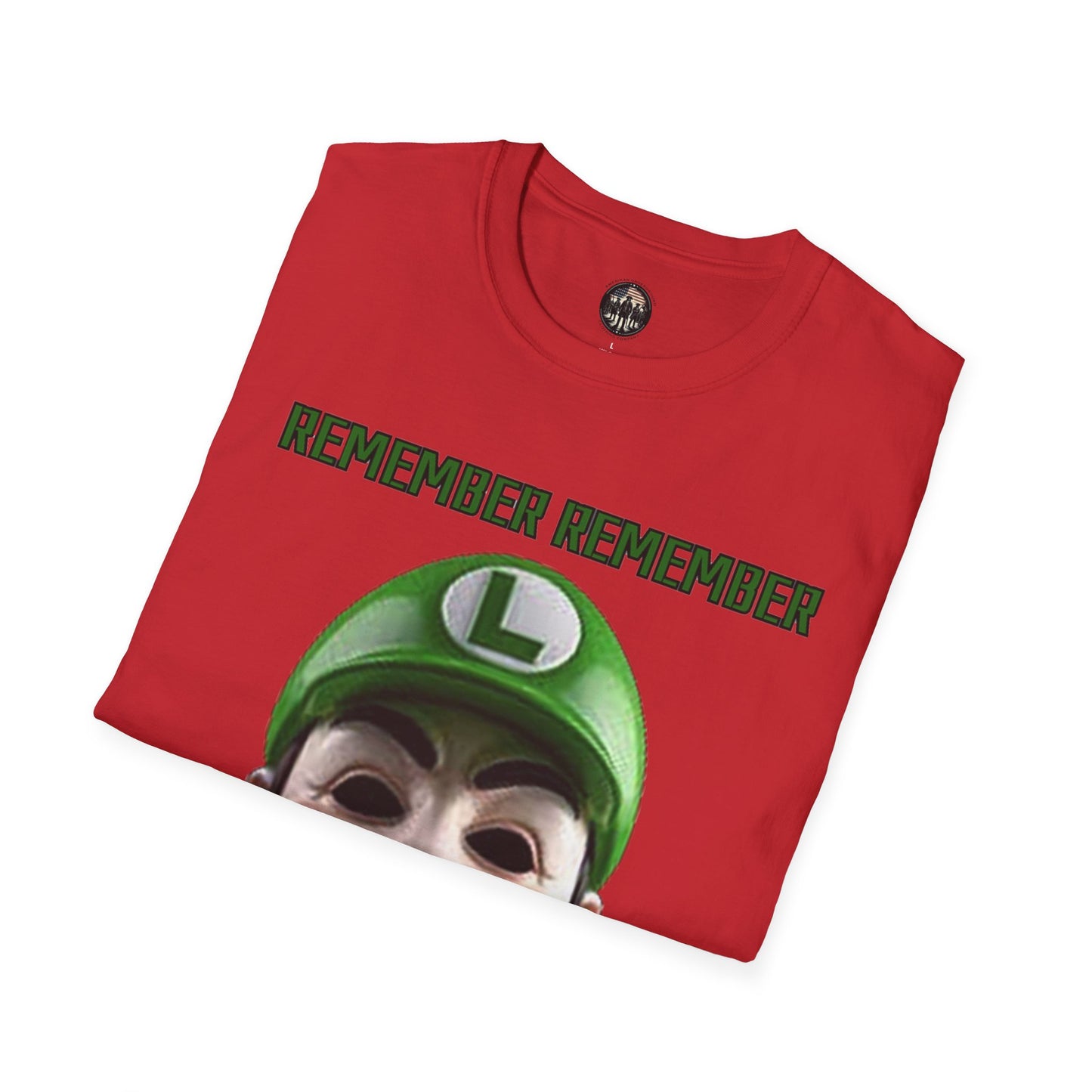 Remember Remember - Unisex Softstyle T-Shirt