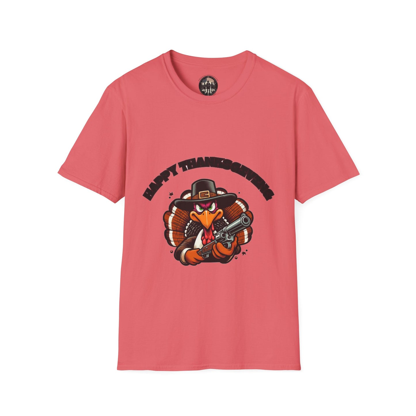 Revenge of the Turkey Softstyle T-Shirt