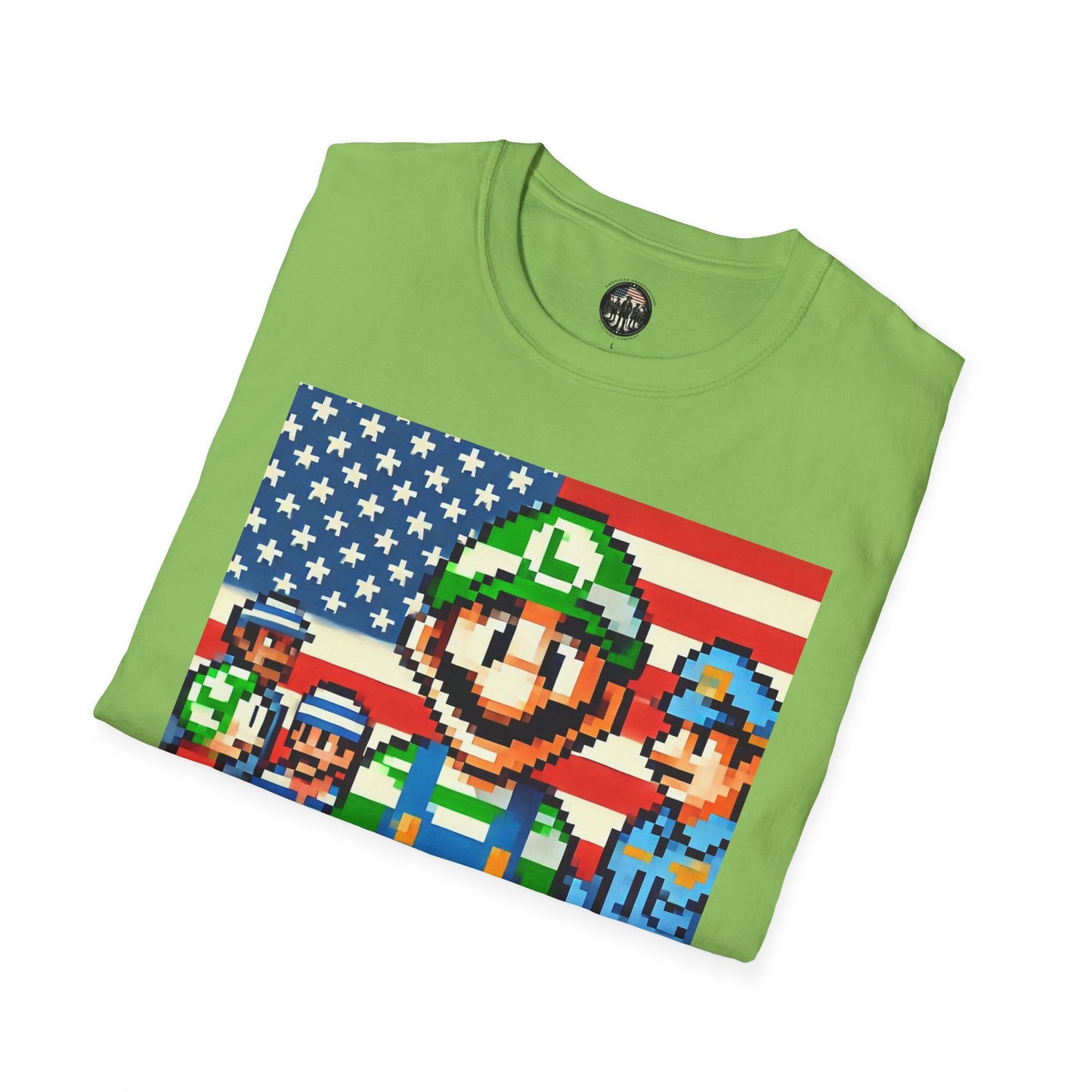 Free Louigi - Unisex Softstyle T-Shirt