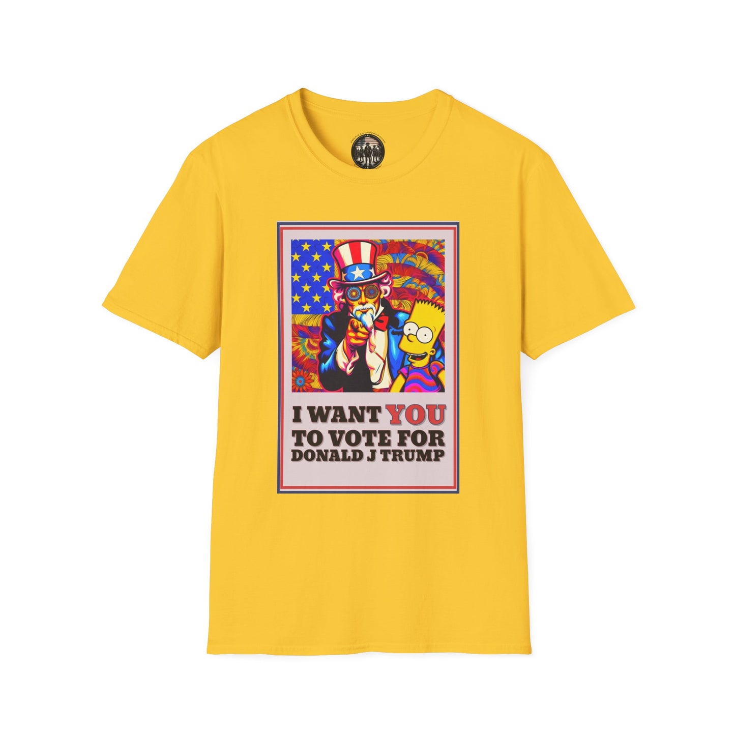 Bart 4 Trump Unisex Softstyle T-Shirt