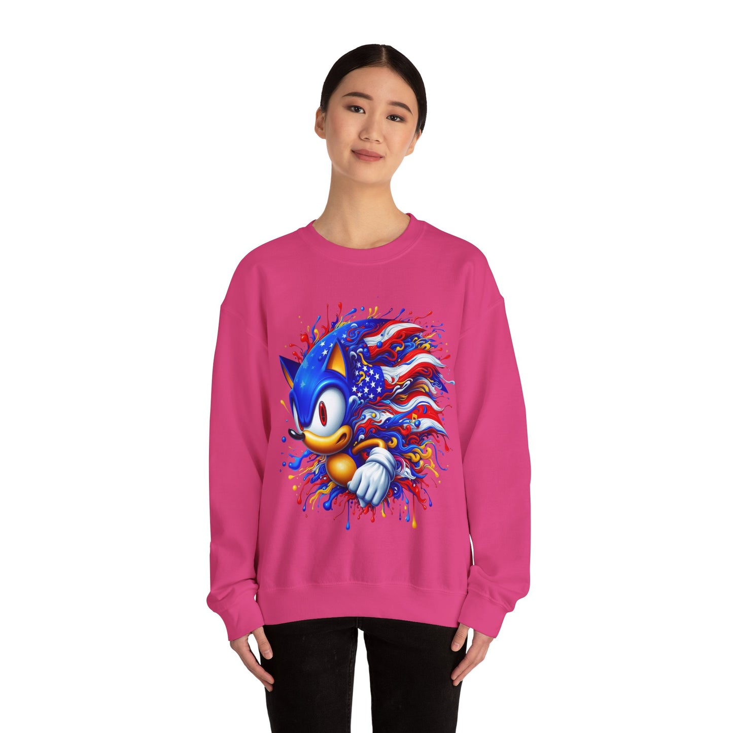Citizen Sonic Heavy Blend™ Crewneck Sweatshirt