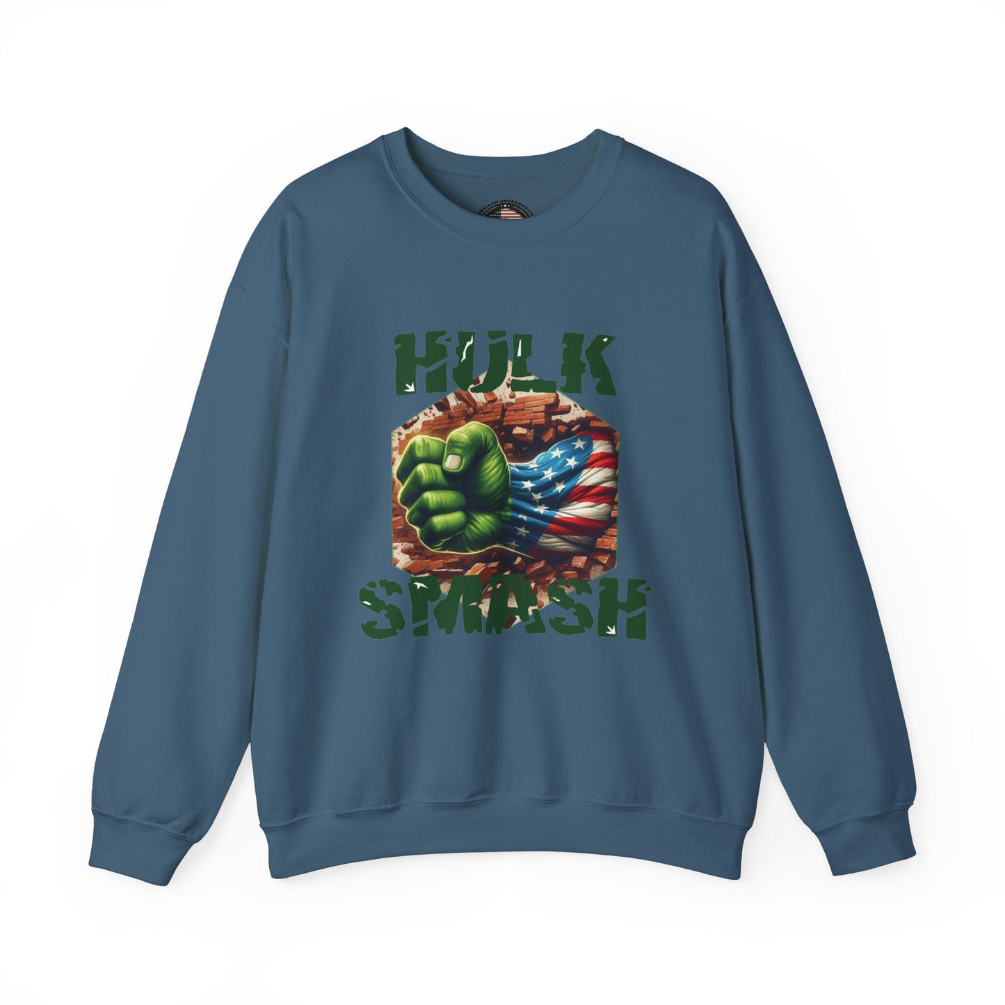 Amerikan Hulk - Unisex Heavy Blend™ Crewneck Sweatshirt