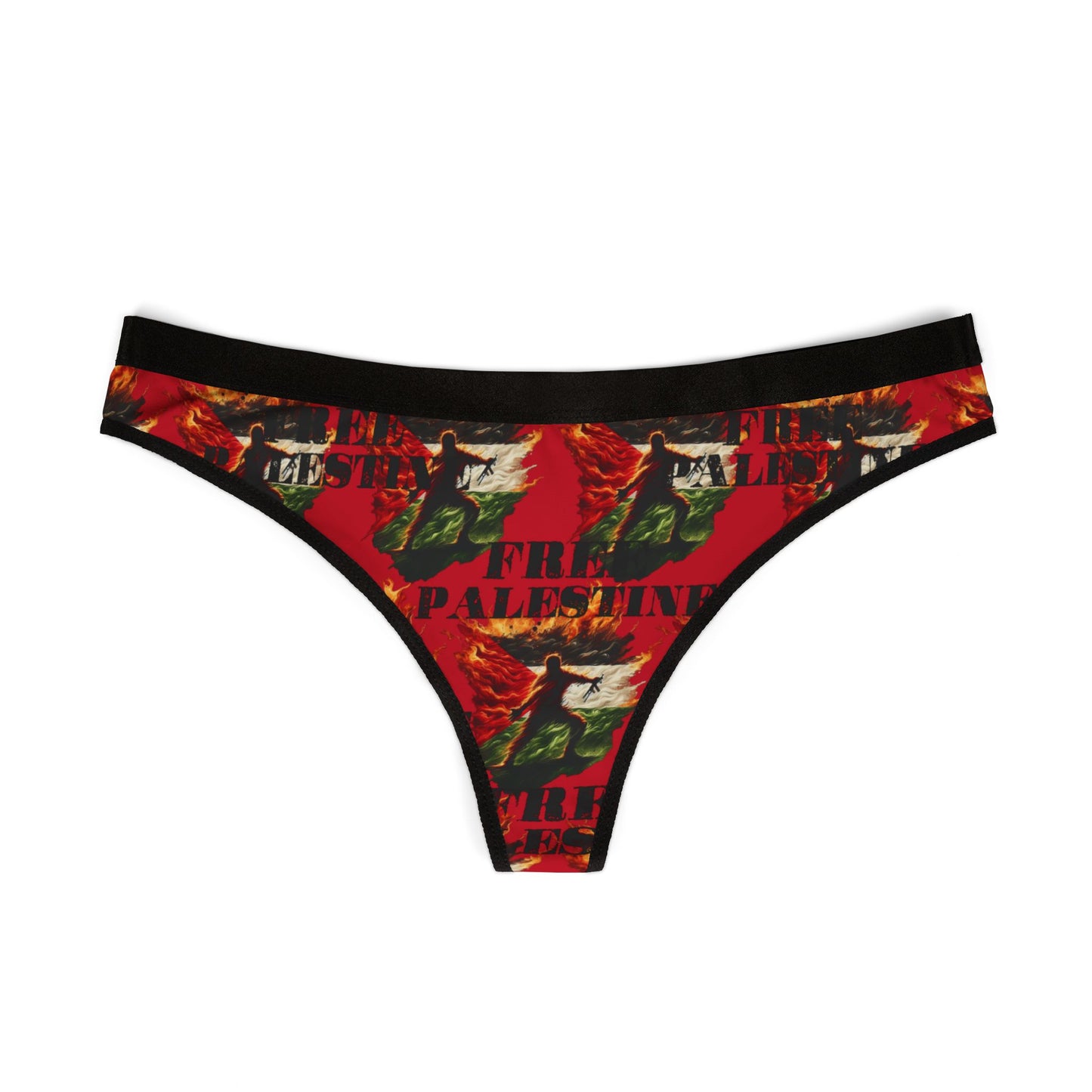 Unknown Casualty Free Palestine Thong