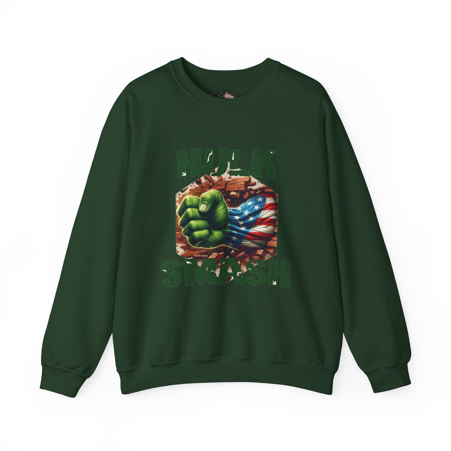 Amerikan Hulk - Unisex Heavy Blend™ Crewneck Sweatshirt