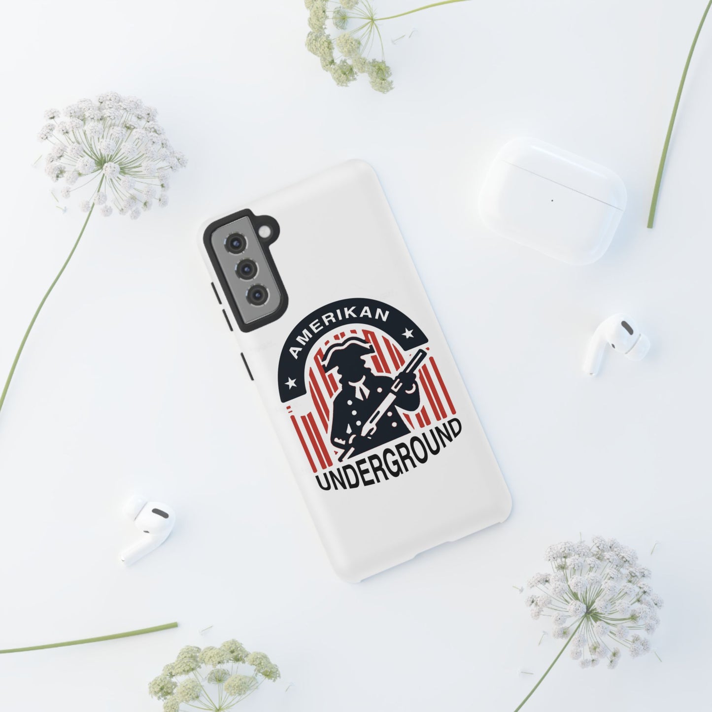 Lone Patriot Tough Phone Case