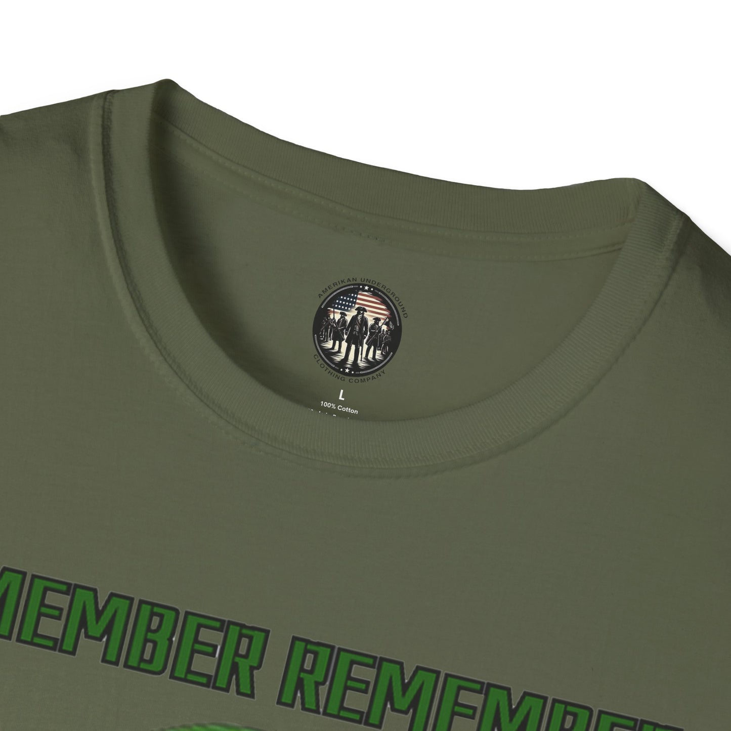 Remember Remember - Unisex Softstyle T-Shirt