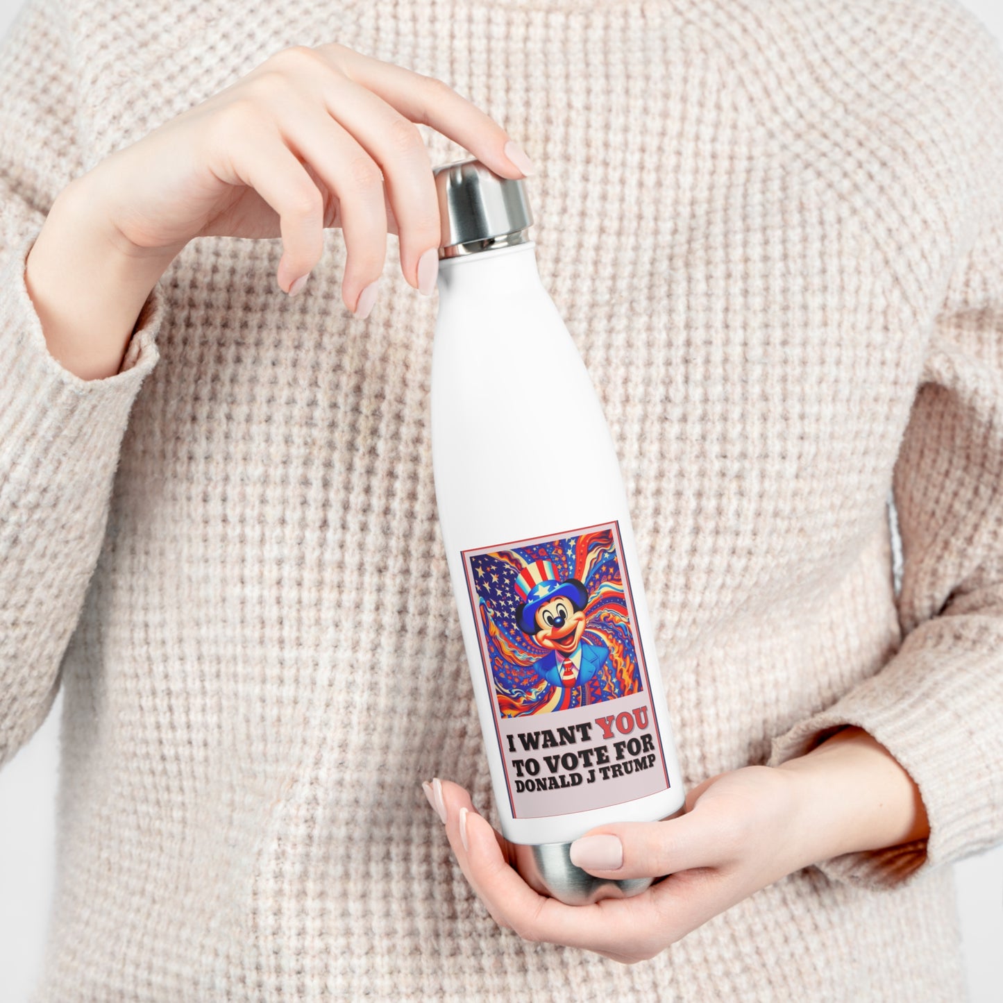 Mickey 4 Trump - 20oz Insulated Bottle