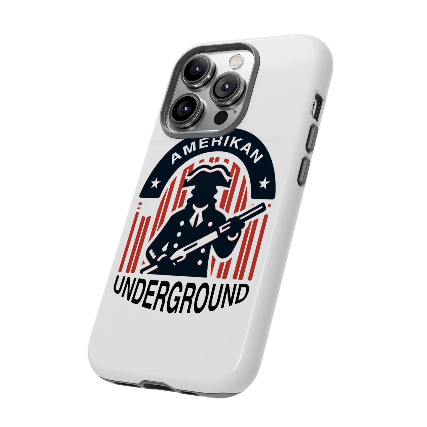 Lone Patriot Tough Phone Case