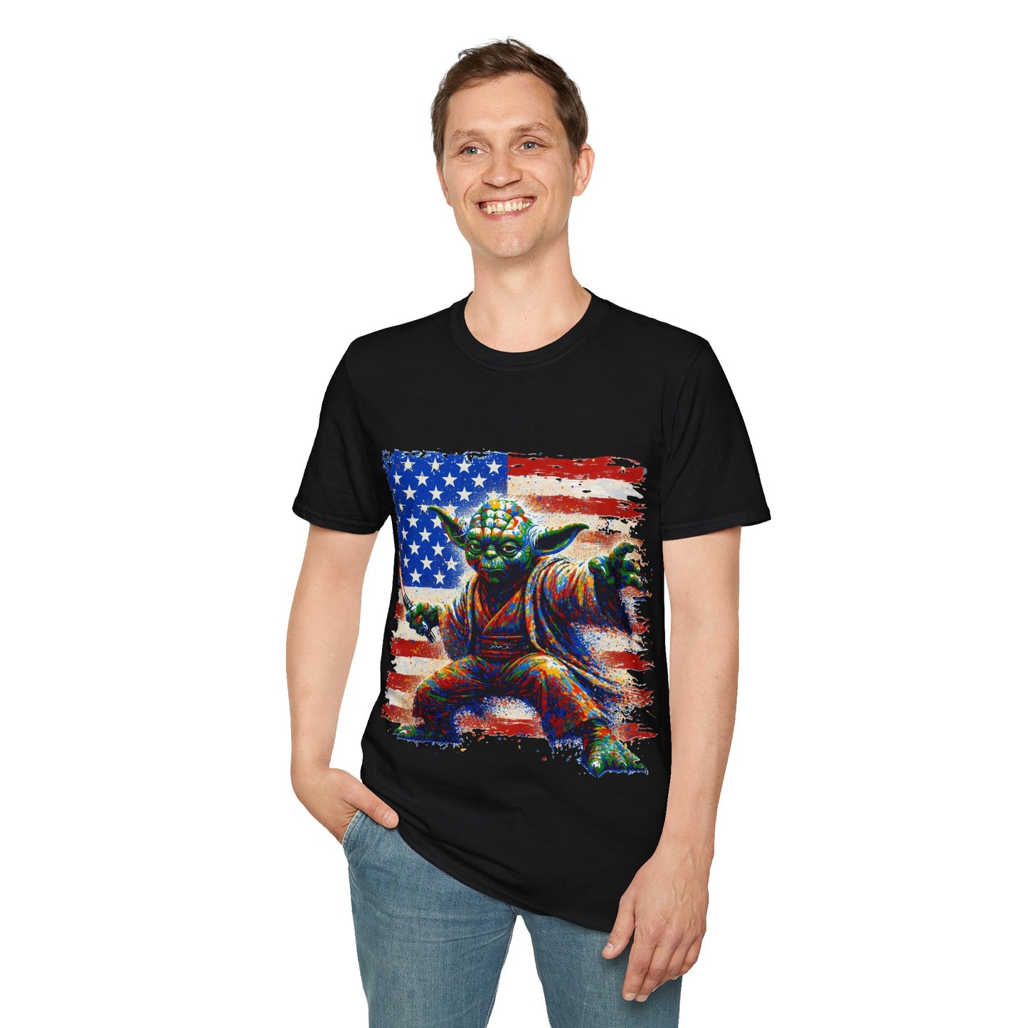 Freedom Fighter Yoda