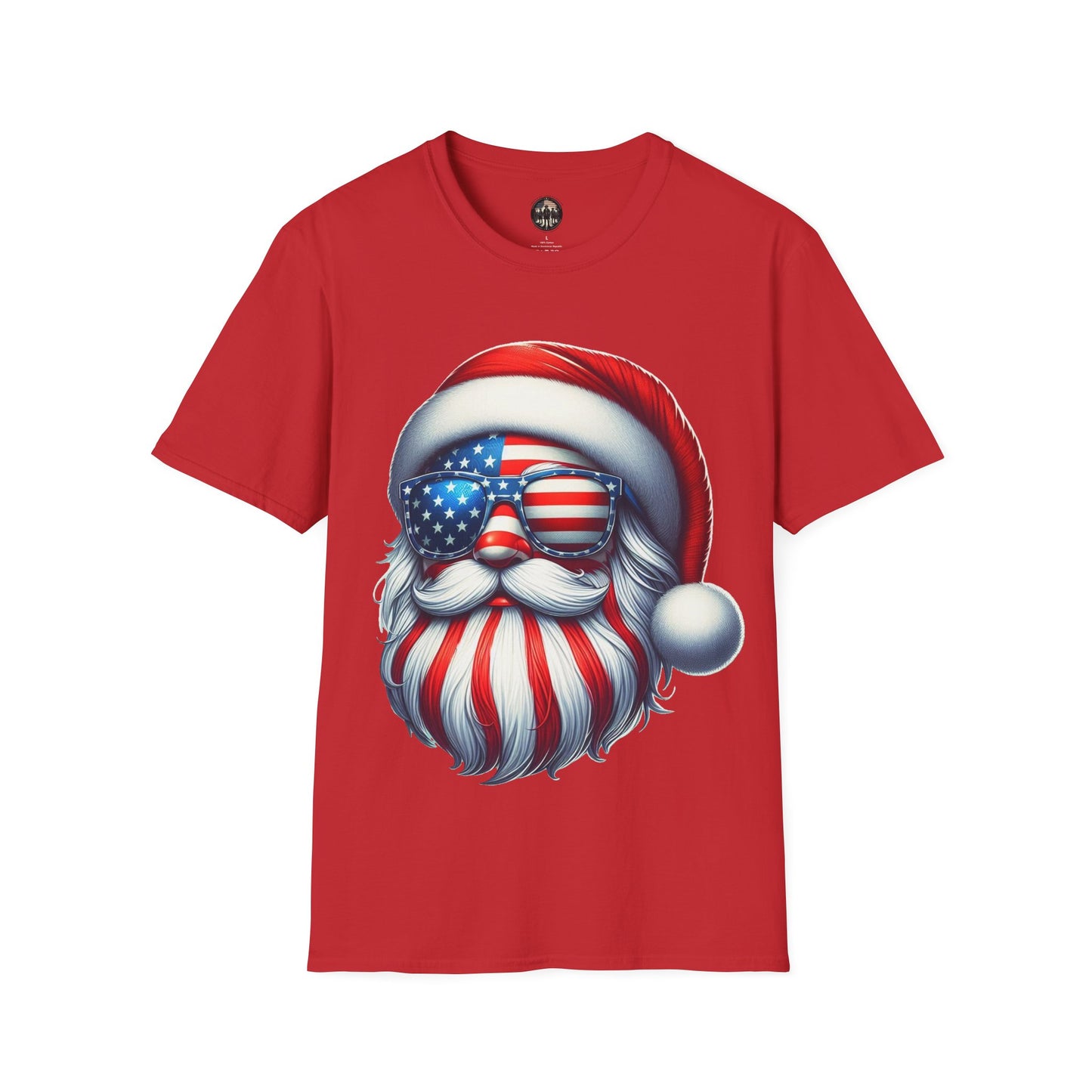 Amerikan Santa - Unisex Softstyle T-Shirt