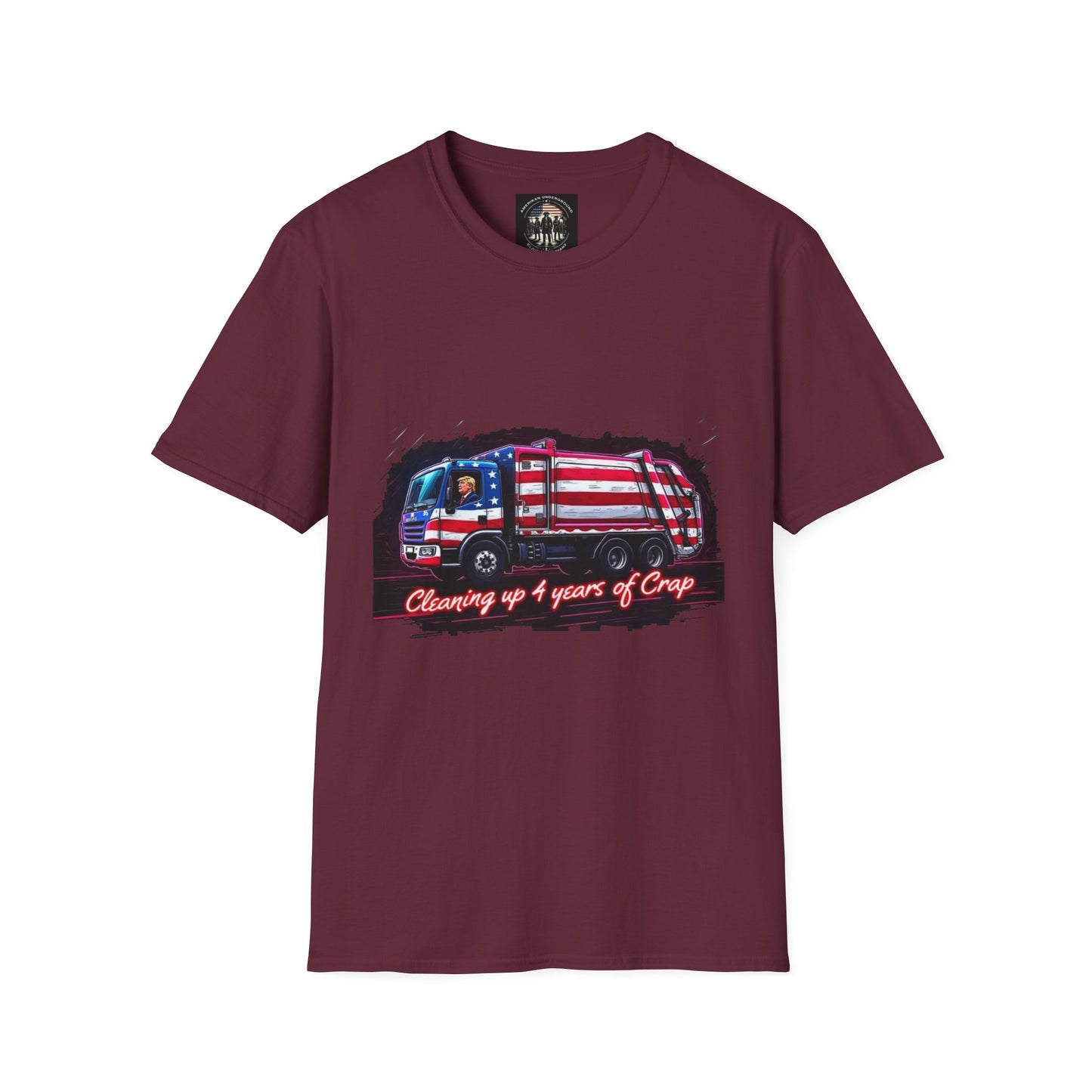 Trump Garbage Truck Unisex T-Shirt