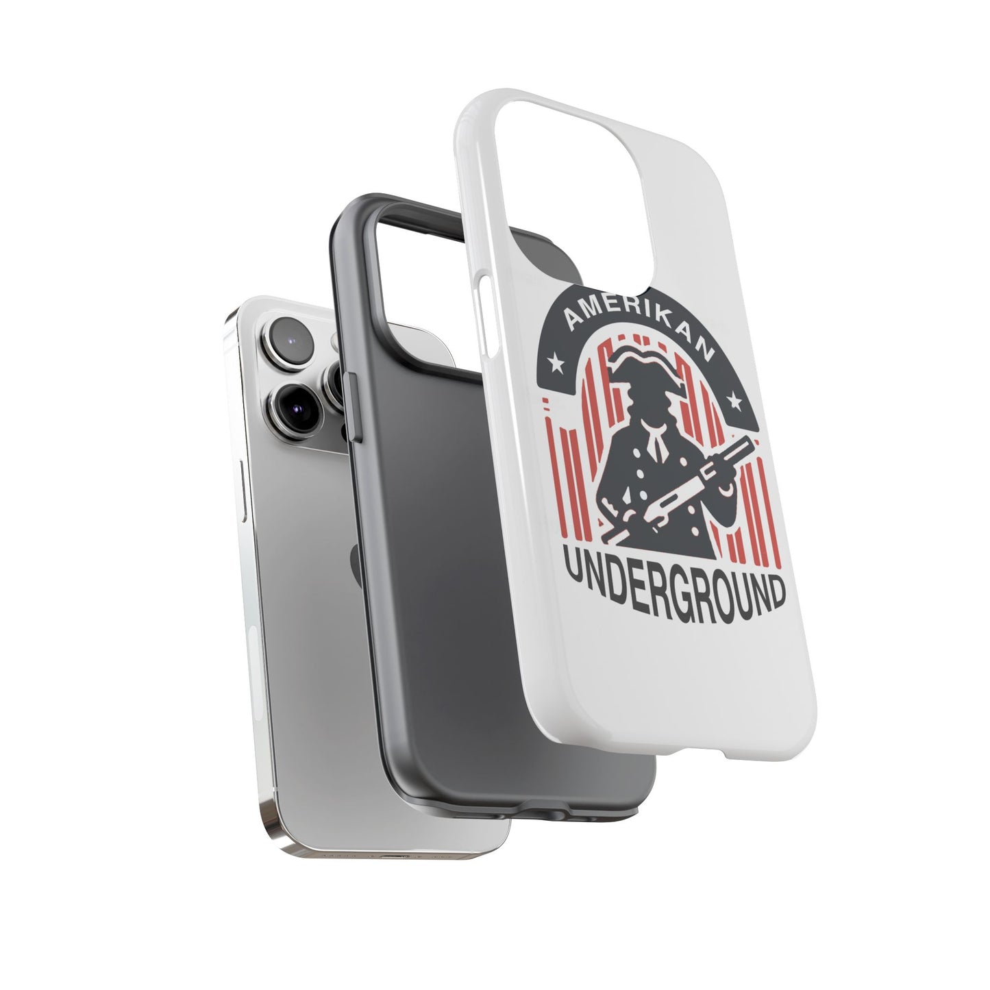 Lone Patriot Tough Phone Case