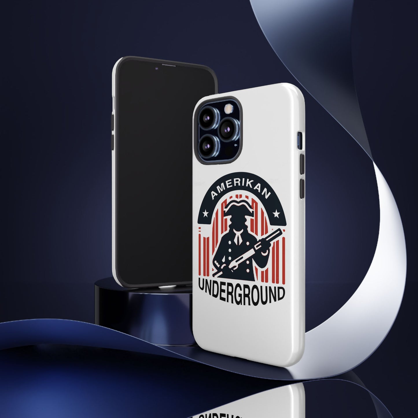 Lone Patriot Tough Phone Case