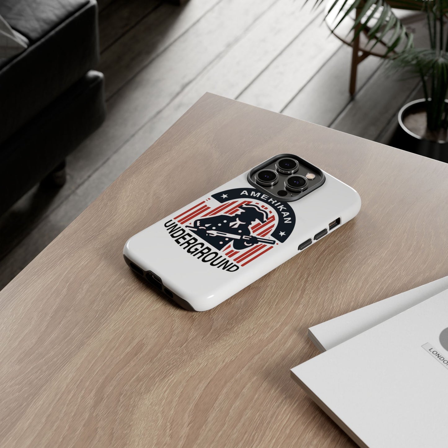Lone Patriot Tough Phone Case