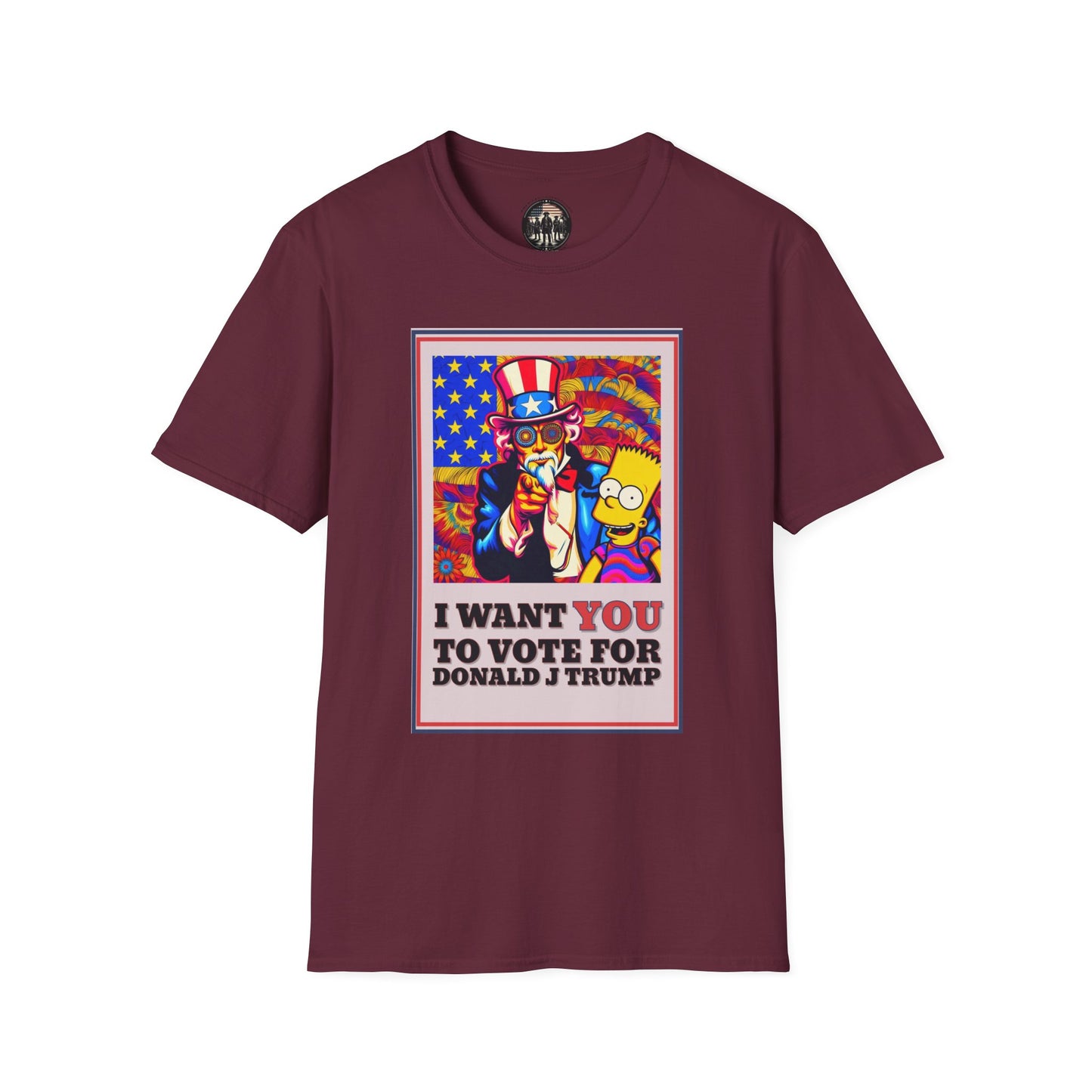 Bart 4 Trump Unisex Softstyle T-Shirt