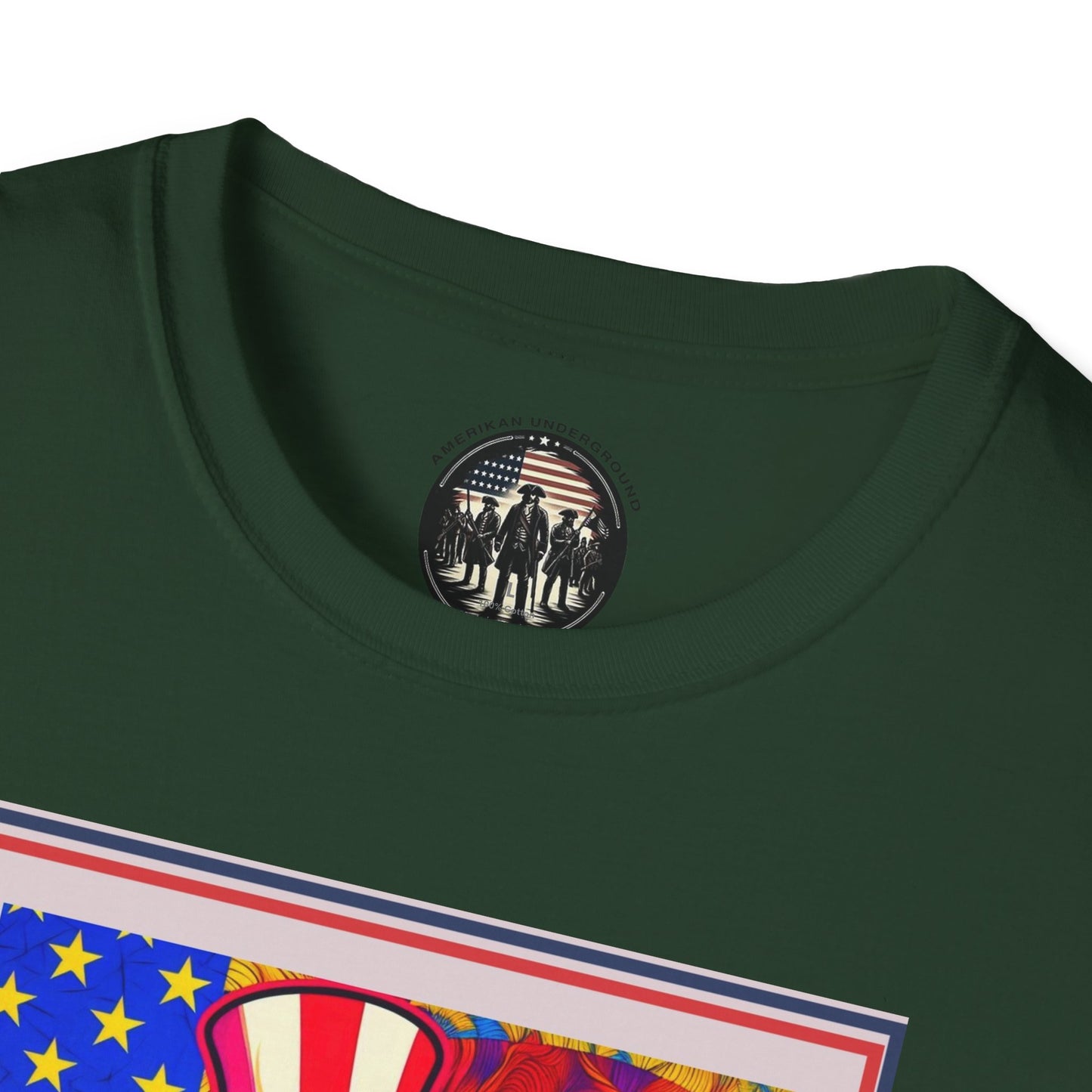 Bart 4 Trump Unisex Softstyle T-Shirt