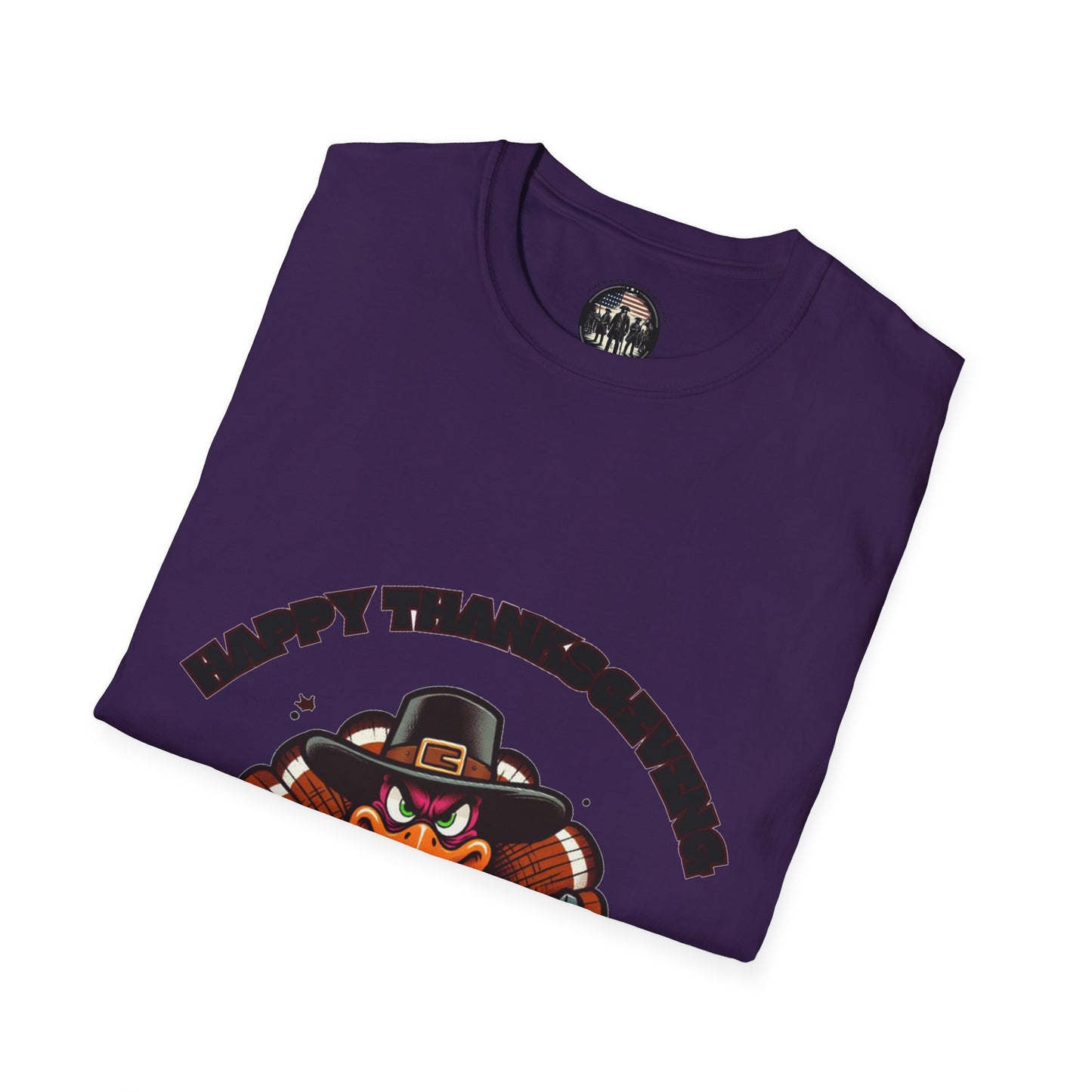 Revenge of the Turkey Softstyle T-Shirt