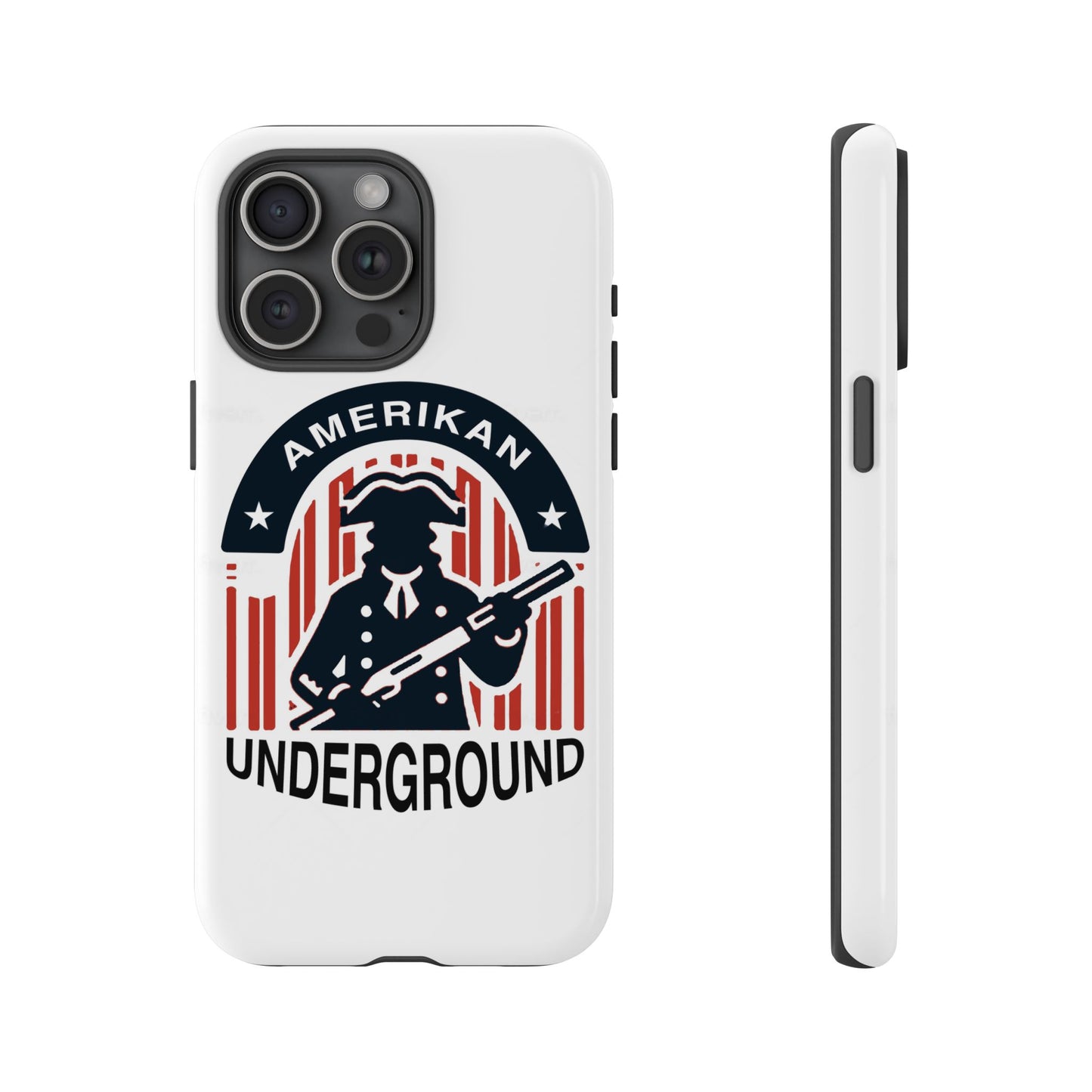 Lone Patriot Tough Phone Case