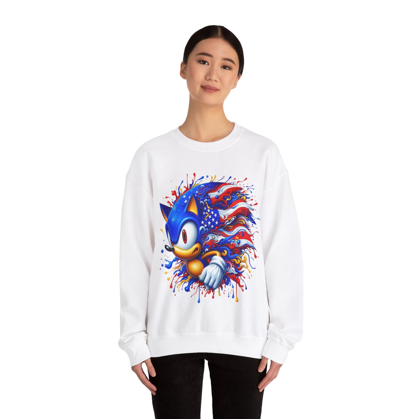 Citizen Sonic Heavy Blend™ Crewneck Sweatshirt