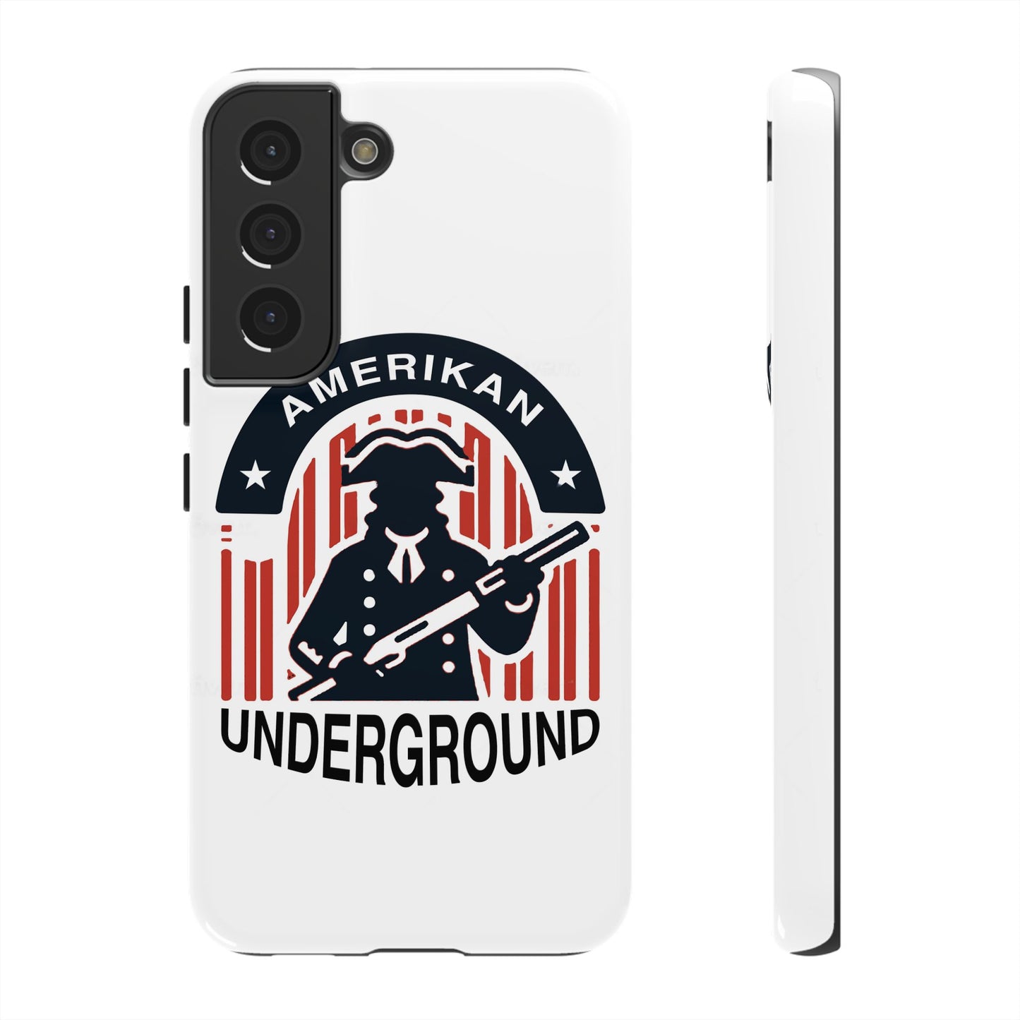 Lone Patriot Tough Phone Case