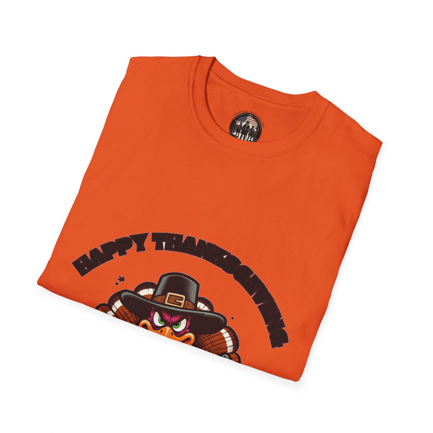 Revenge of the Turkey Softstyle T-Shirt