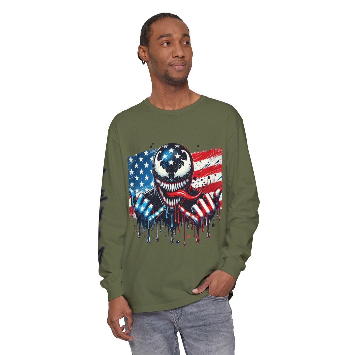 Amerikan Venom Long Sleeve T-Shirt
