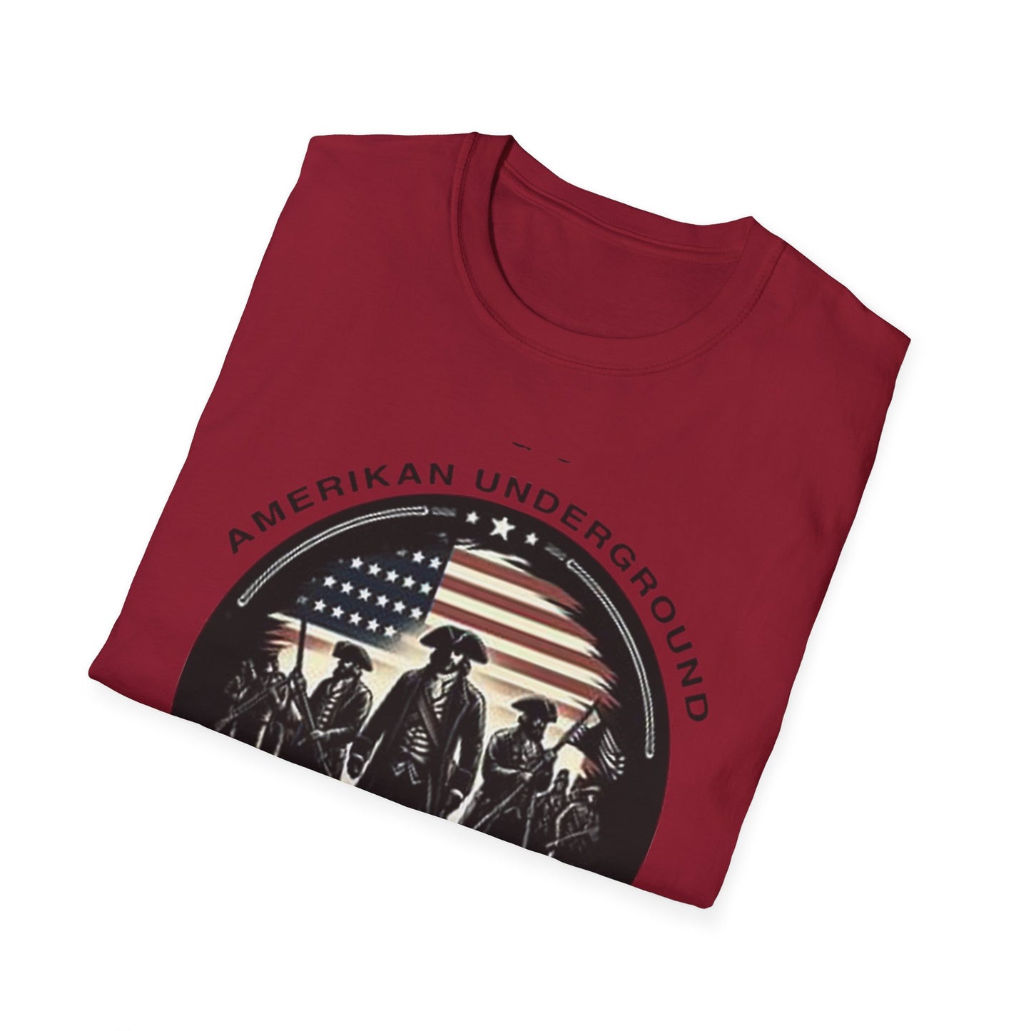 Amerikan Underground Official Logo T-Shirt