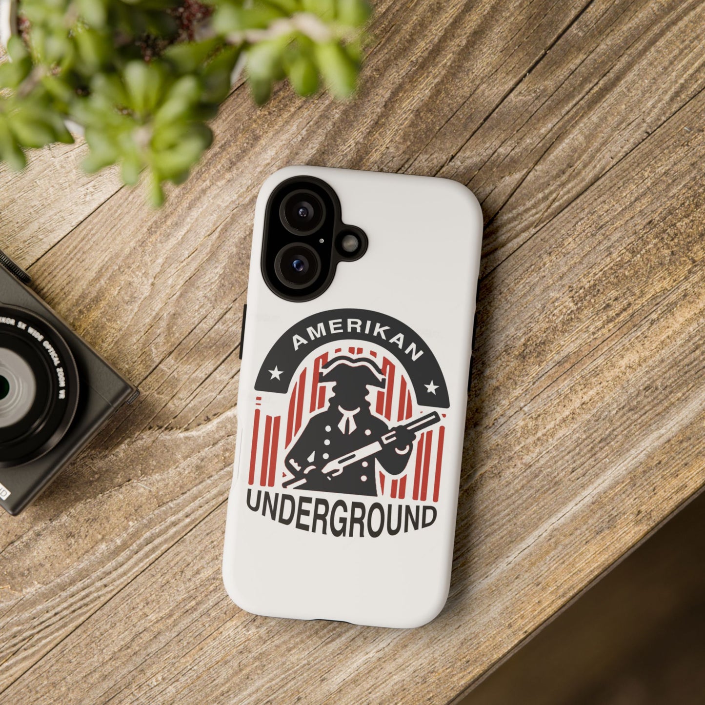 Lone Patriot Tough Phone Case