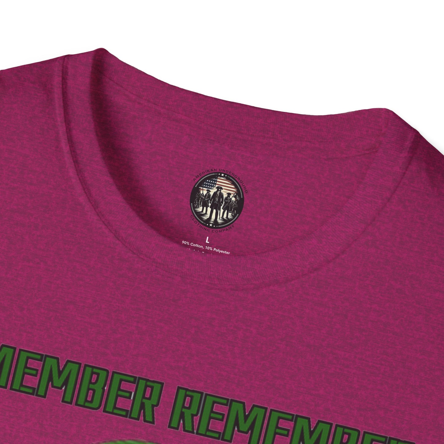 Remember Remember - Unisex Softstyle T-Shirt