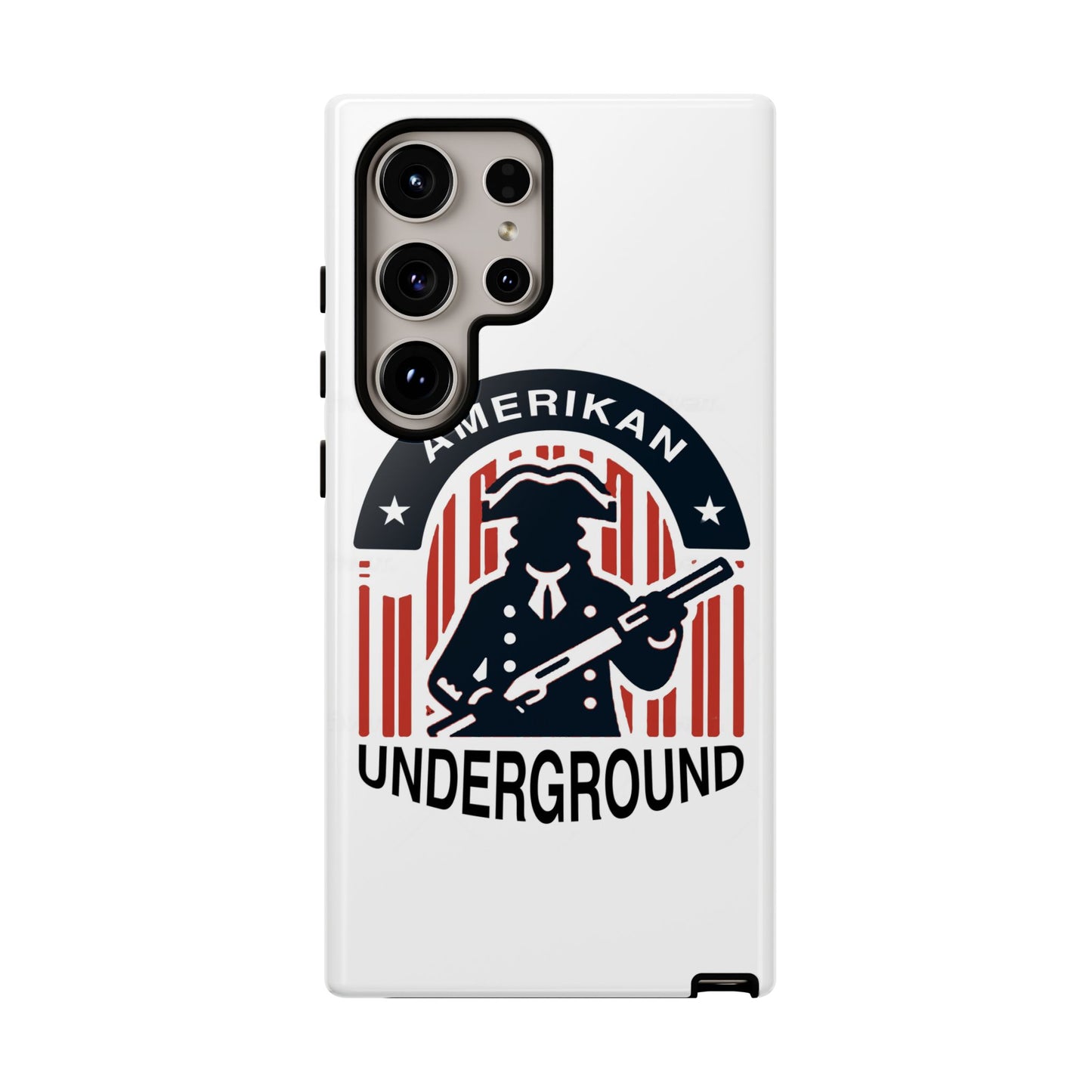 Lone Patriot Tough Phone Case