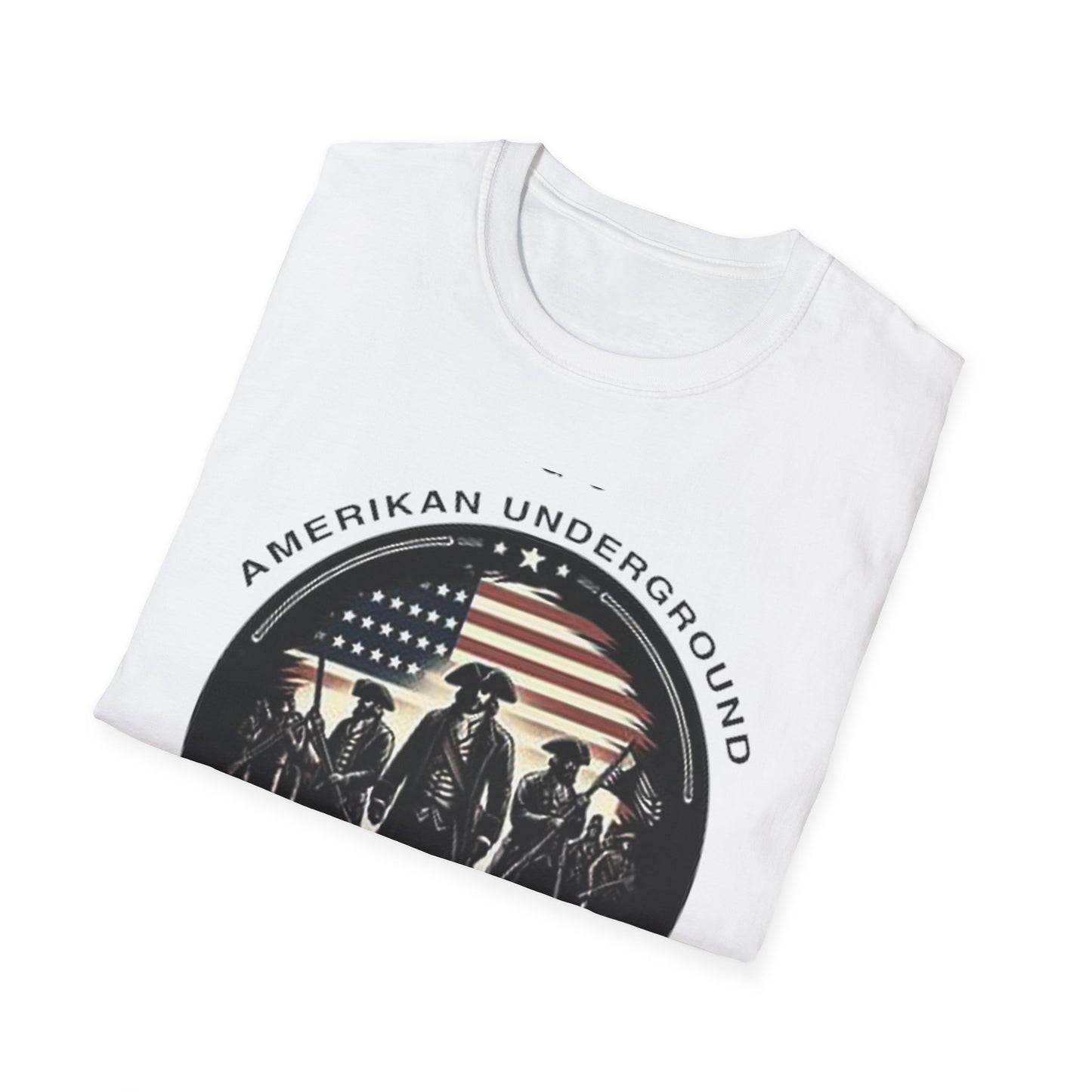 Amerikan Underground Official Logo T-Shirt