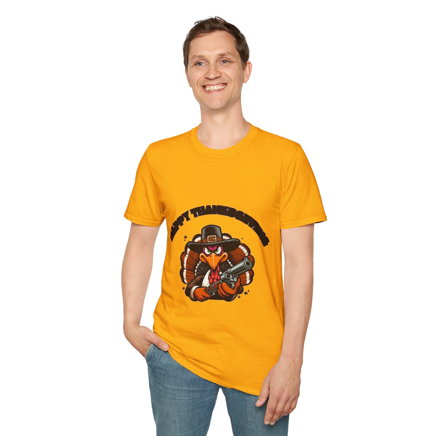 Revenge of the Turkey Softstyle T-Shirt