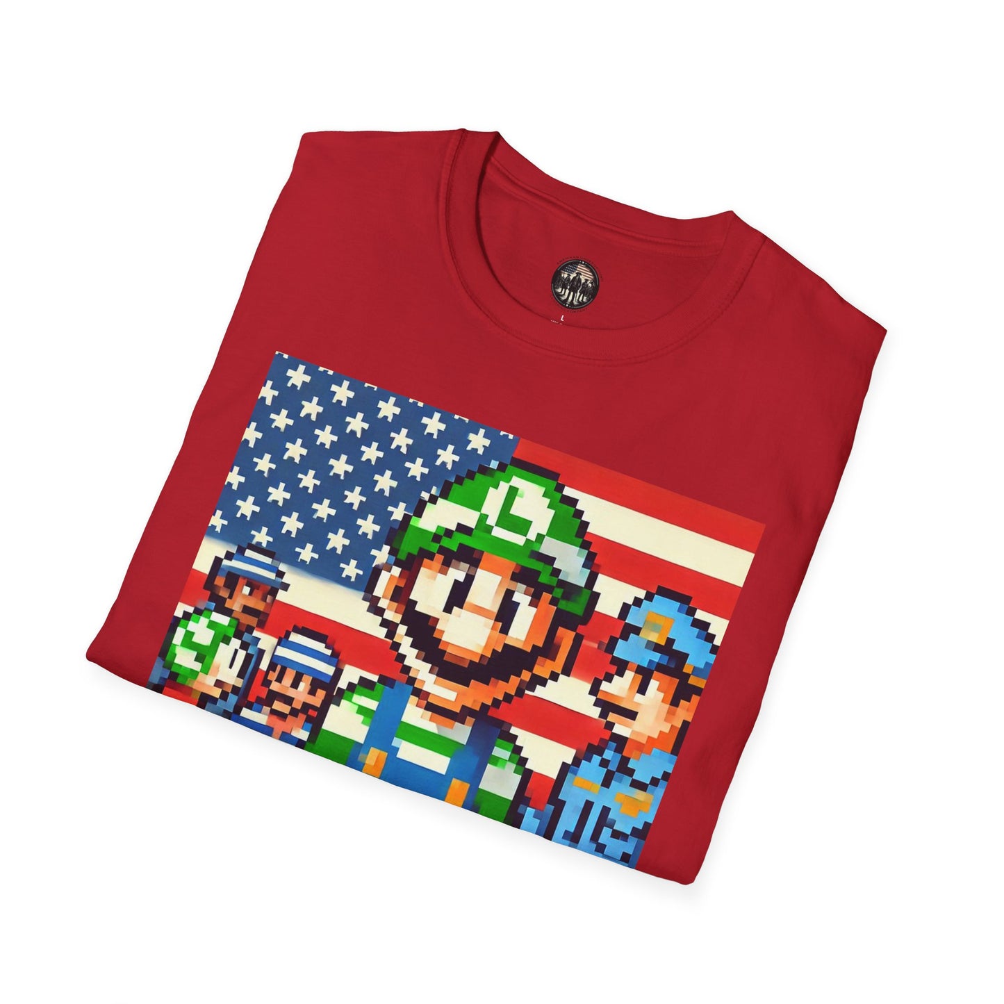 Free Louigi - Unisex Softstyle T-Shirt