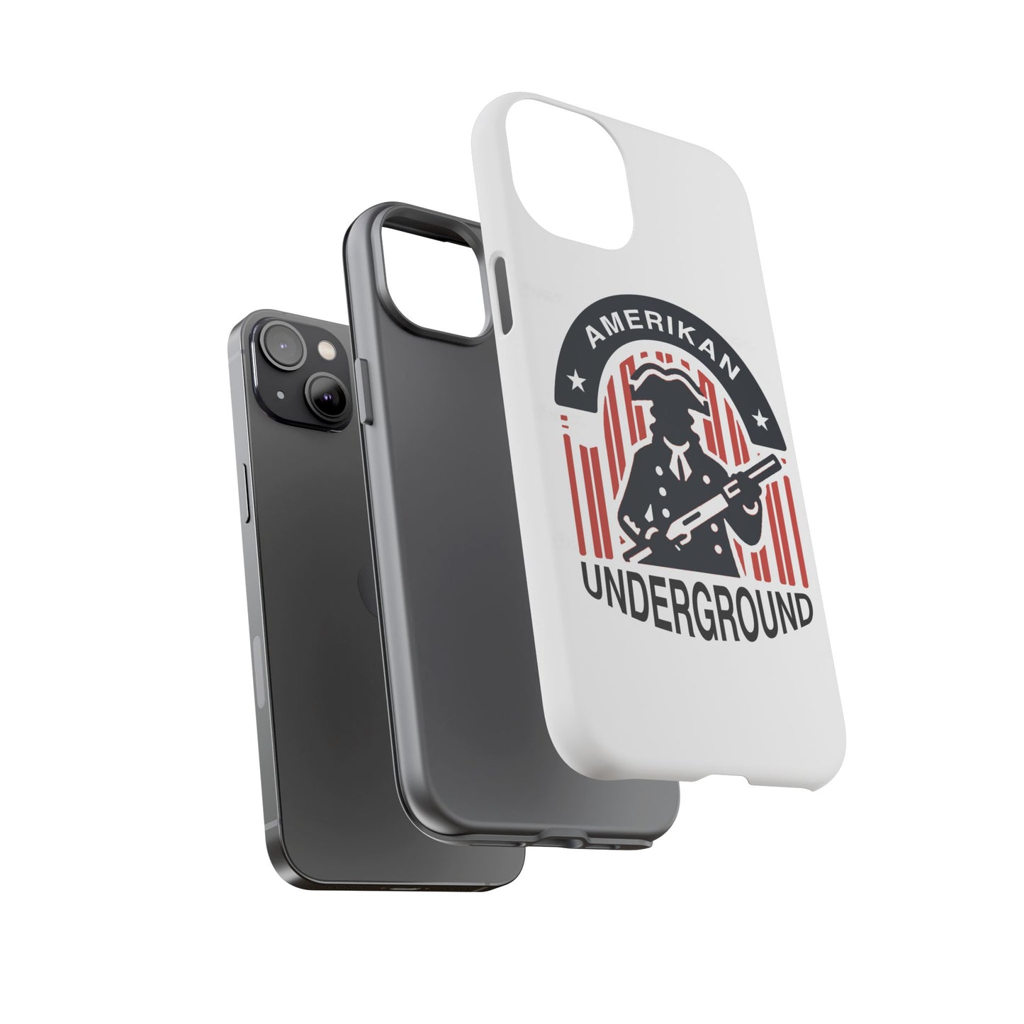 Lone Patriot Tough Phone Case