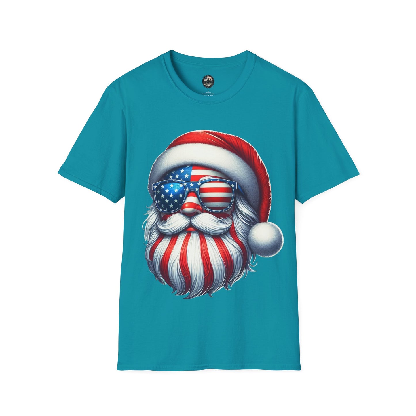 Amerikan Santa - Unisex Softstyle T-Shirt