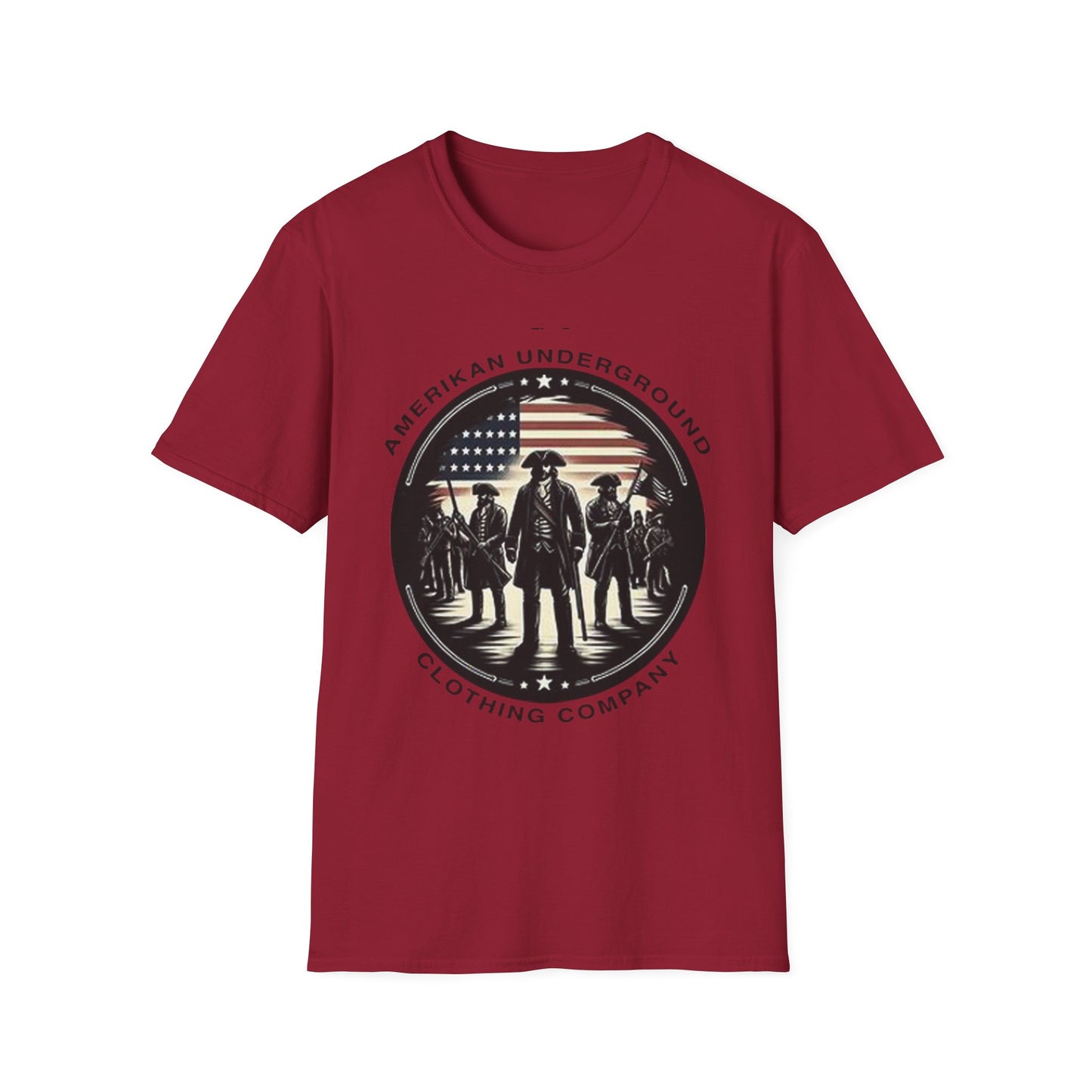 Amerikan Underground Official Logo T-Shirt