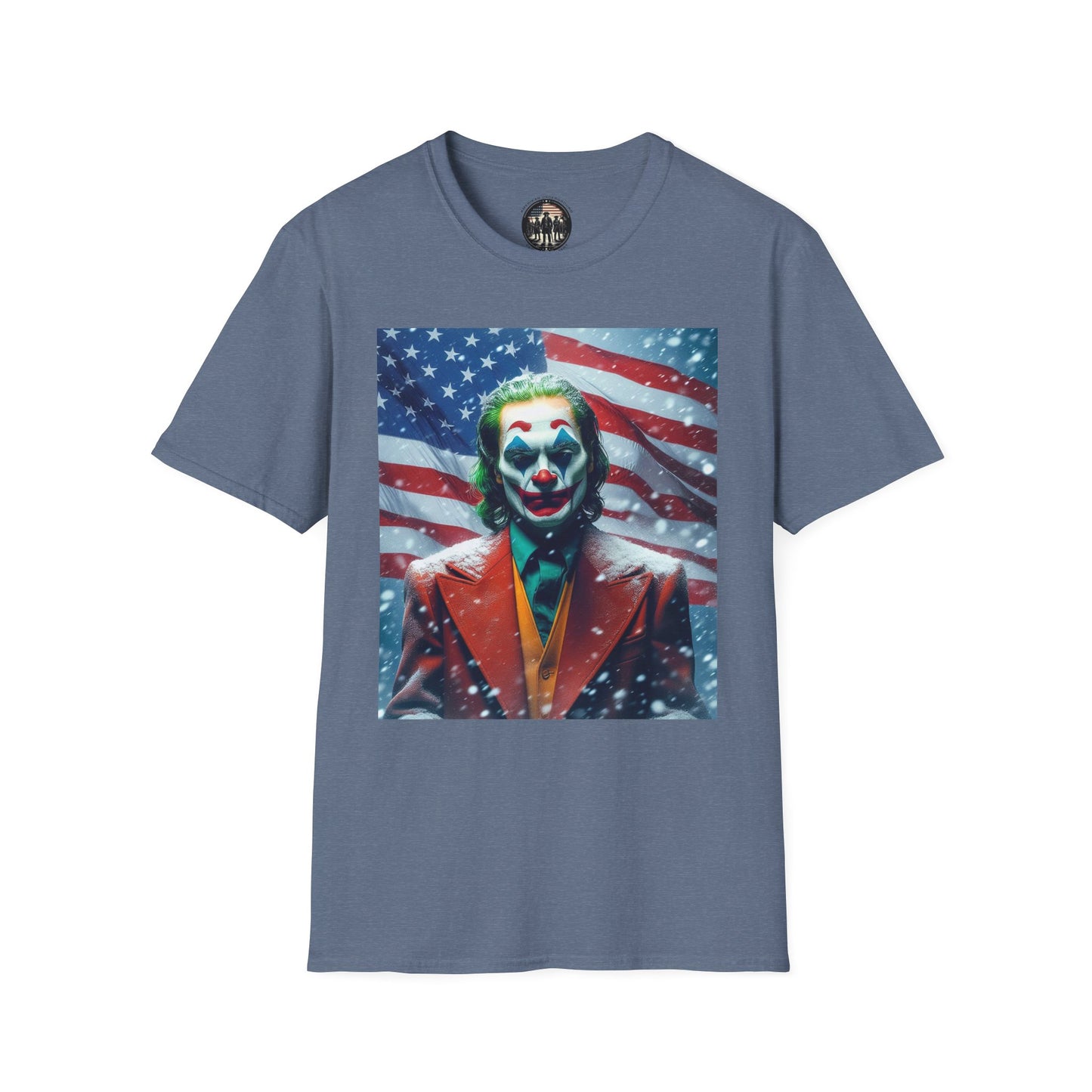 Graphic Tee - Joker in America Design