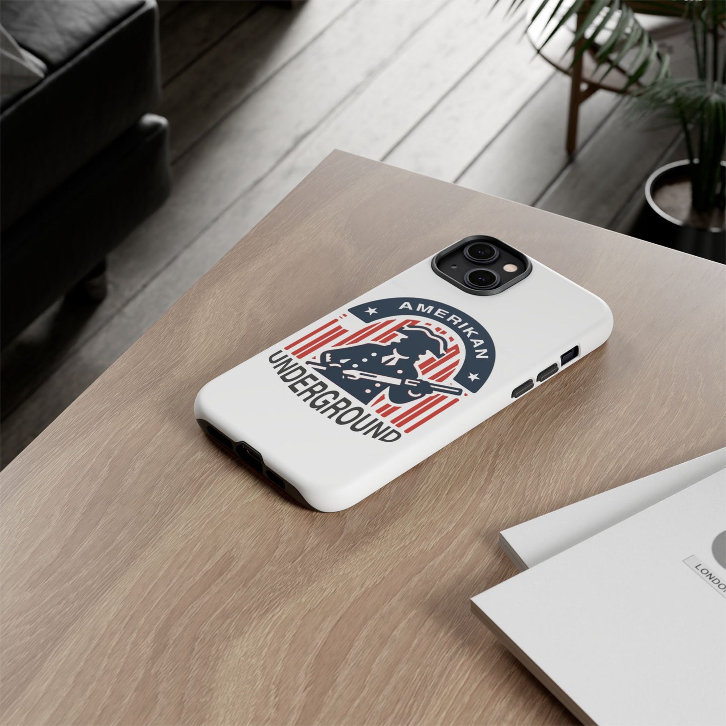 Lone Patriot Tough Phone Case