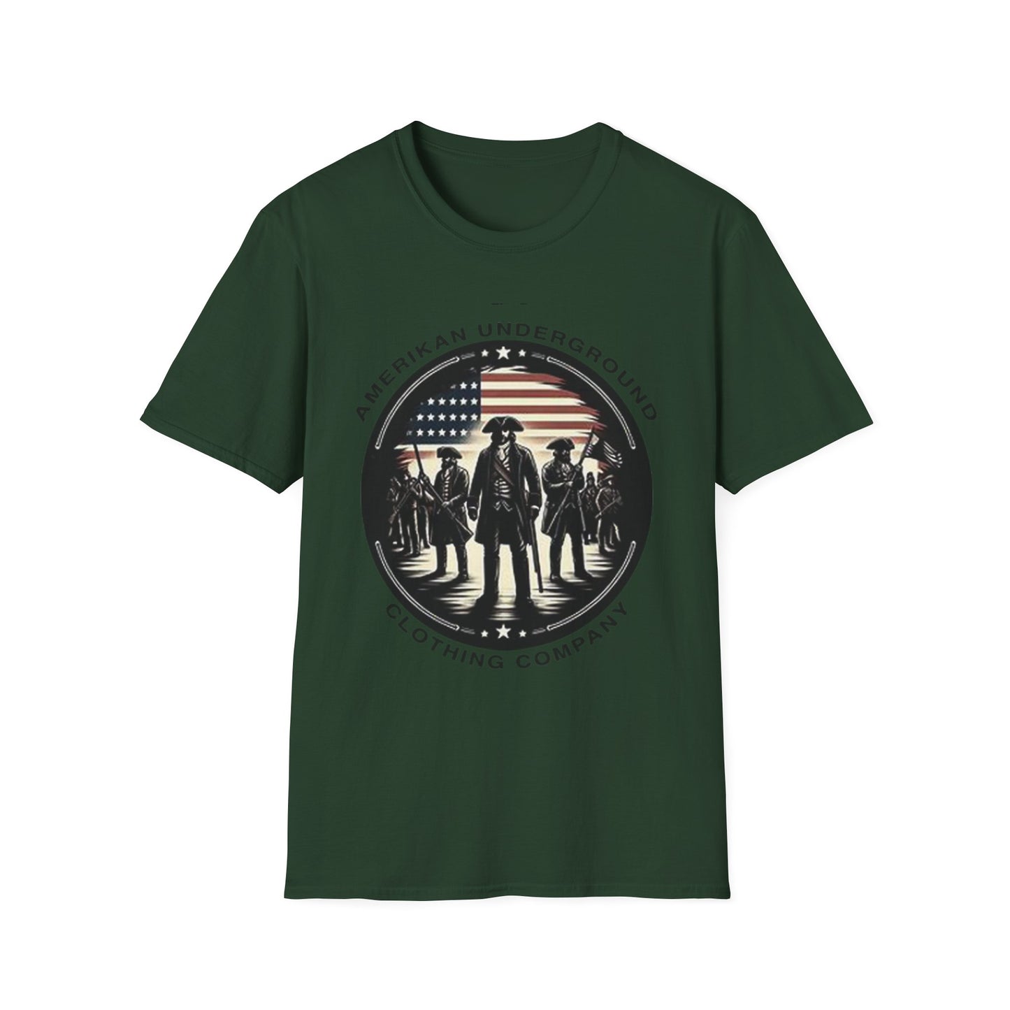 Amerikan Underground Official Logo T-Shirt