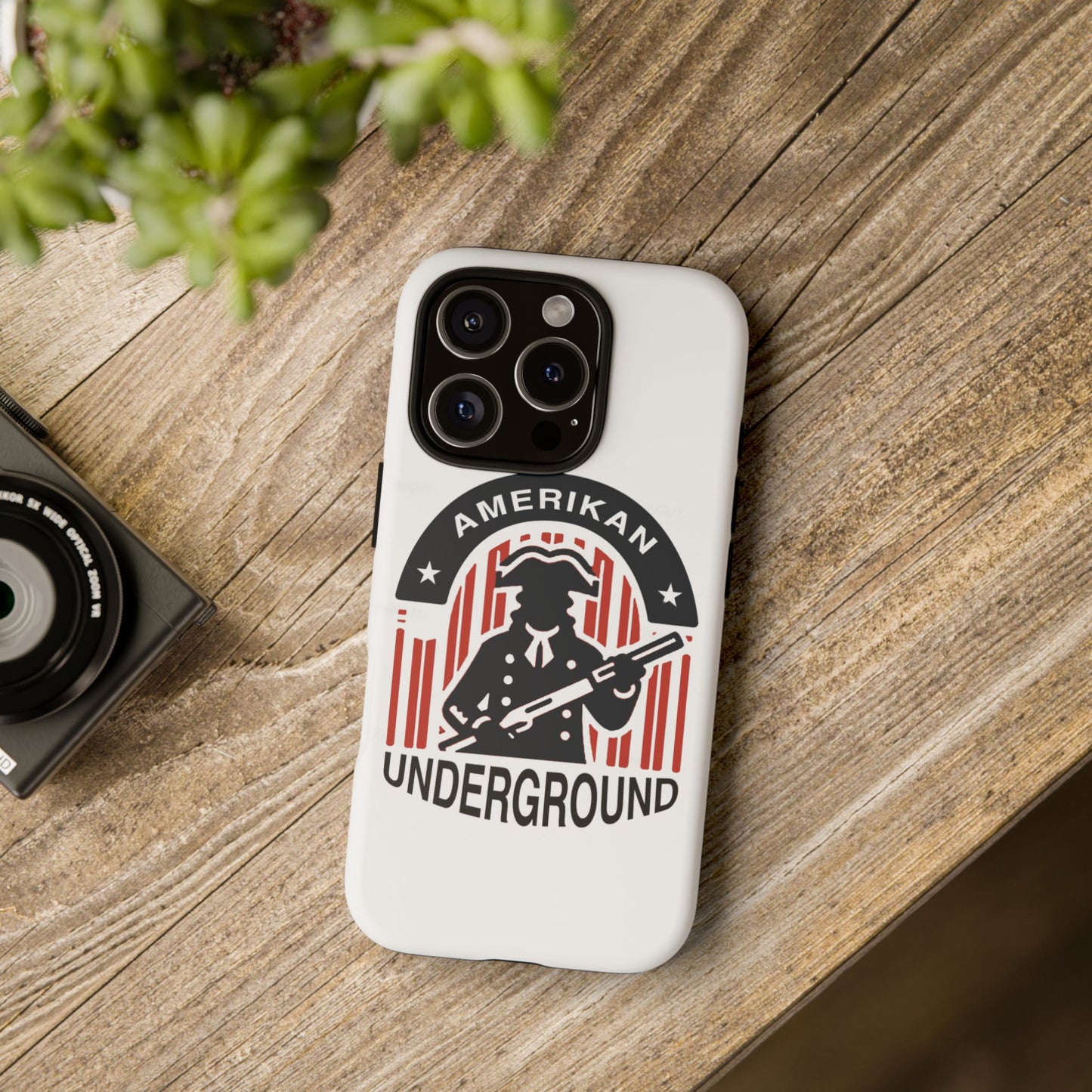 Lone Patriot Tough Phone Case