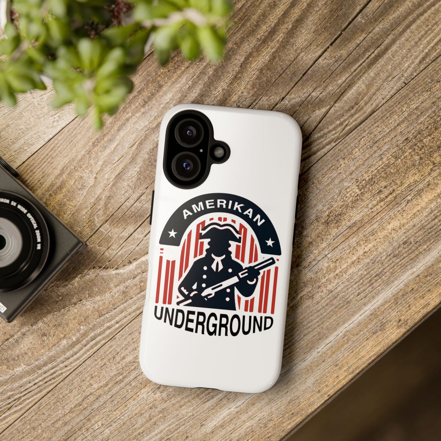 Lone Patriot Tough Phone Case