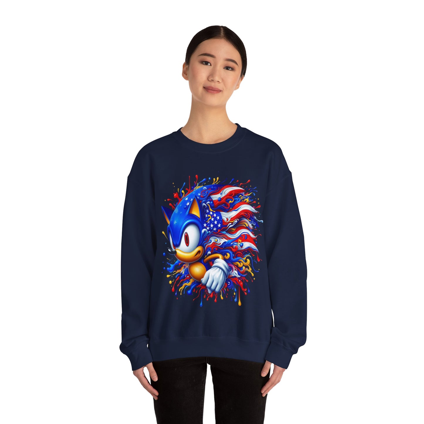Citizen Sonic Heavy Blend™ Crewneck Sweatshirt