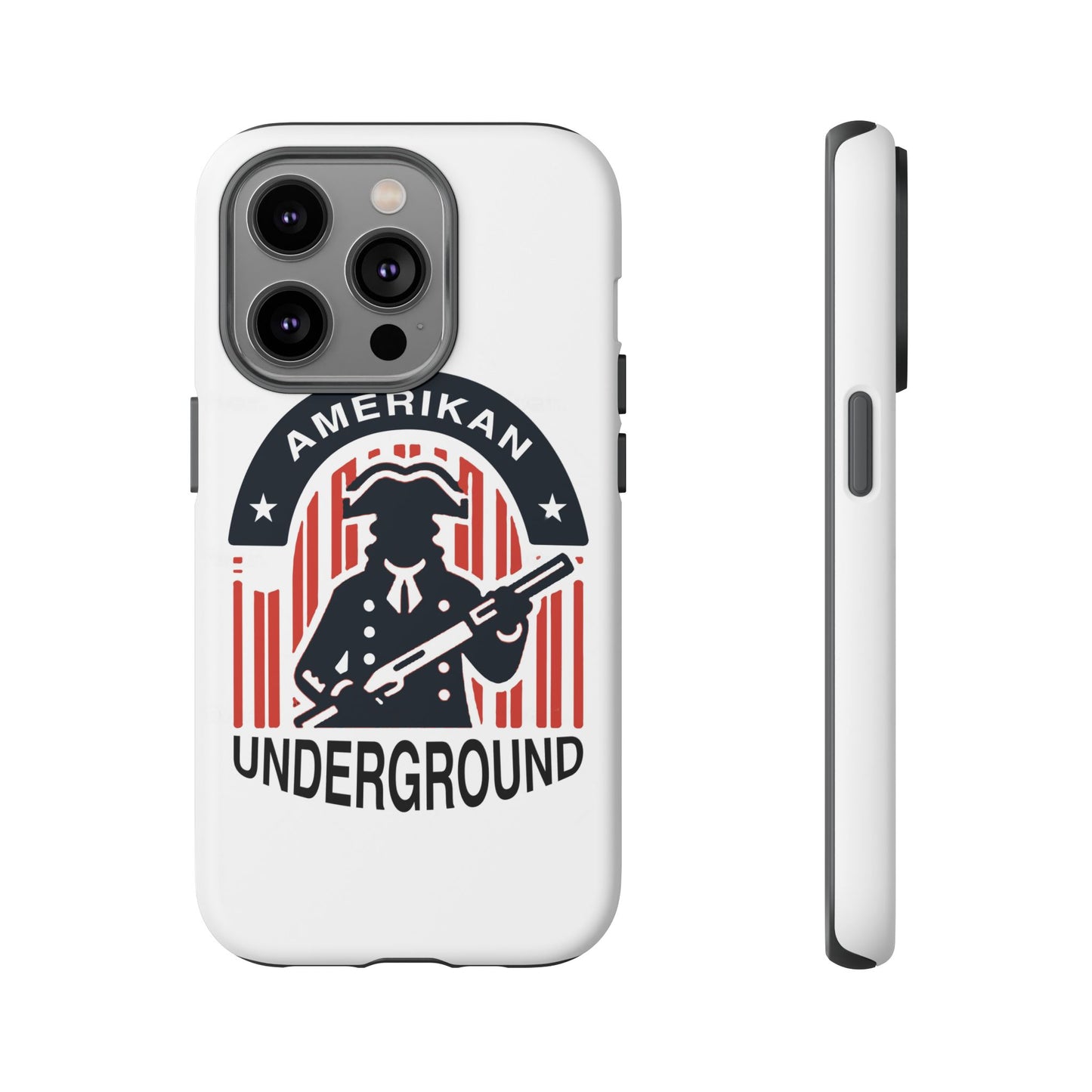 Lone Patriot Tough Phone Case