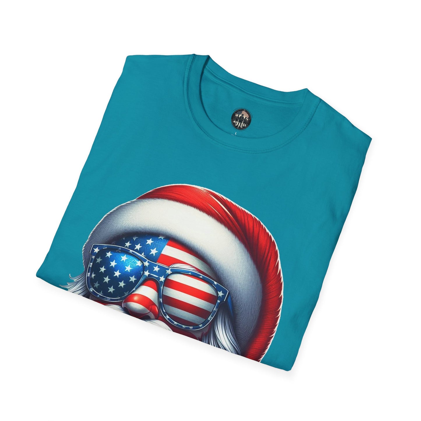 Amerikan Santa - Unisex Softstyle T-Shirt