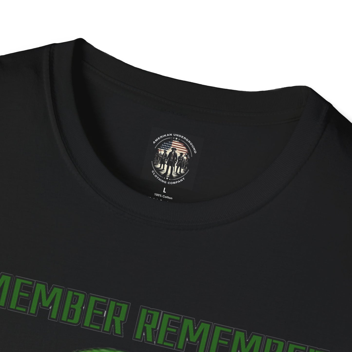 Remember Remember - Unisex Softstyle T-Shirt