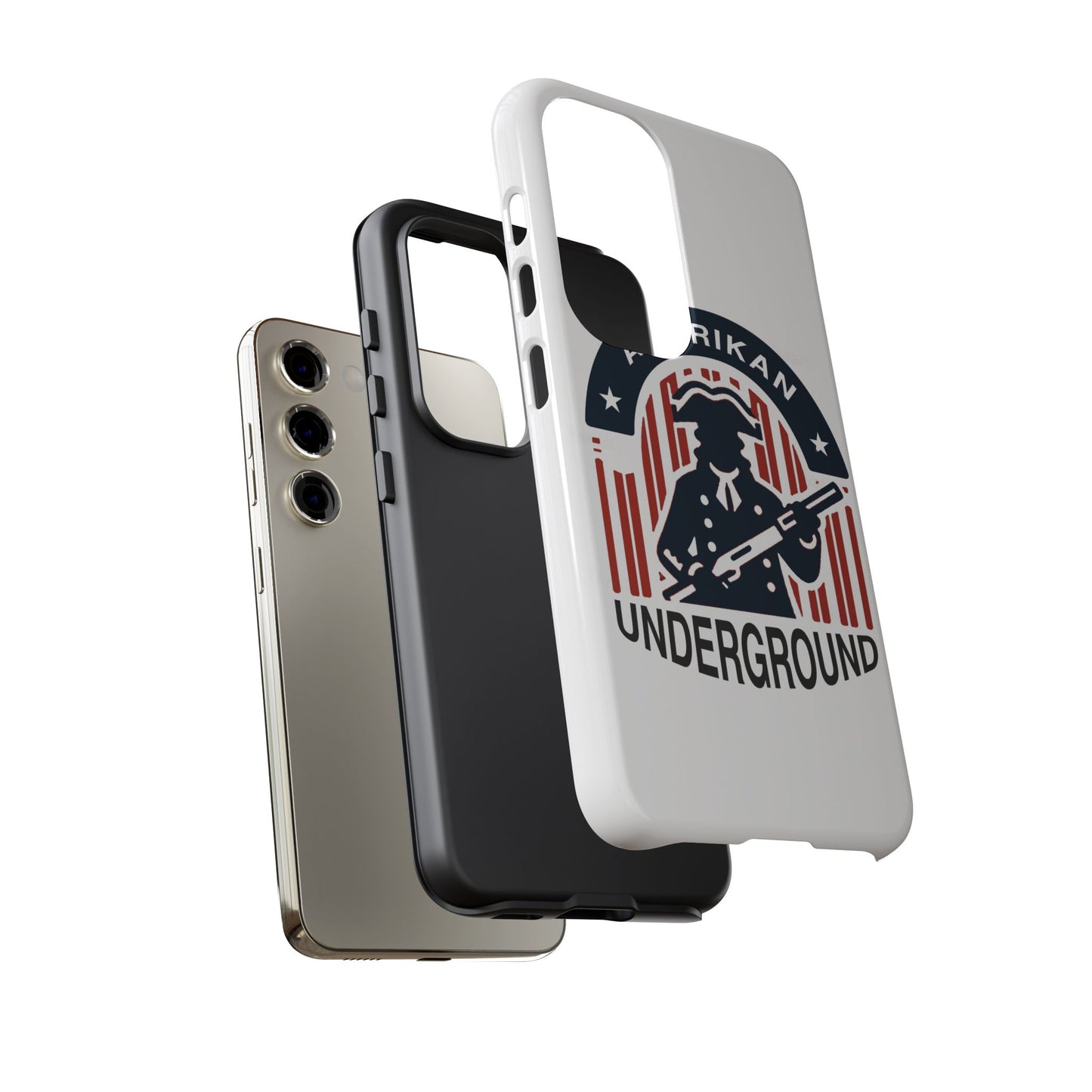 Lone Patriot Tough Phone Case