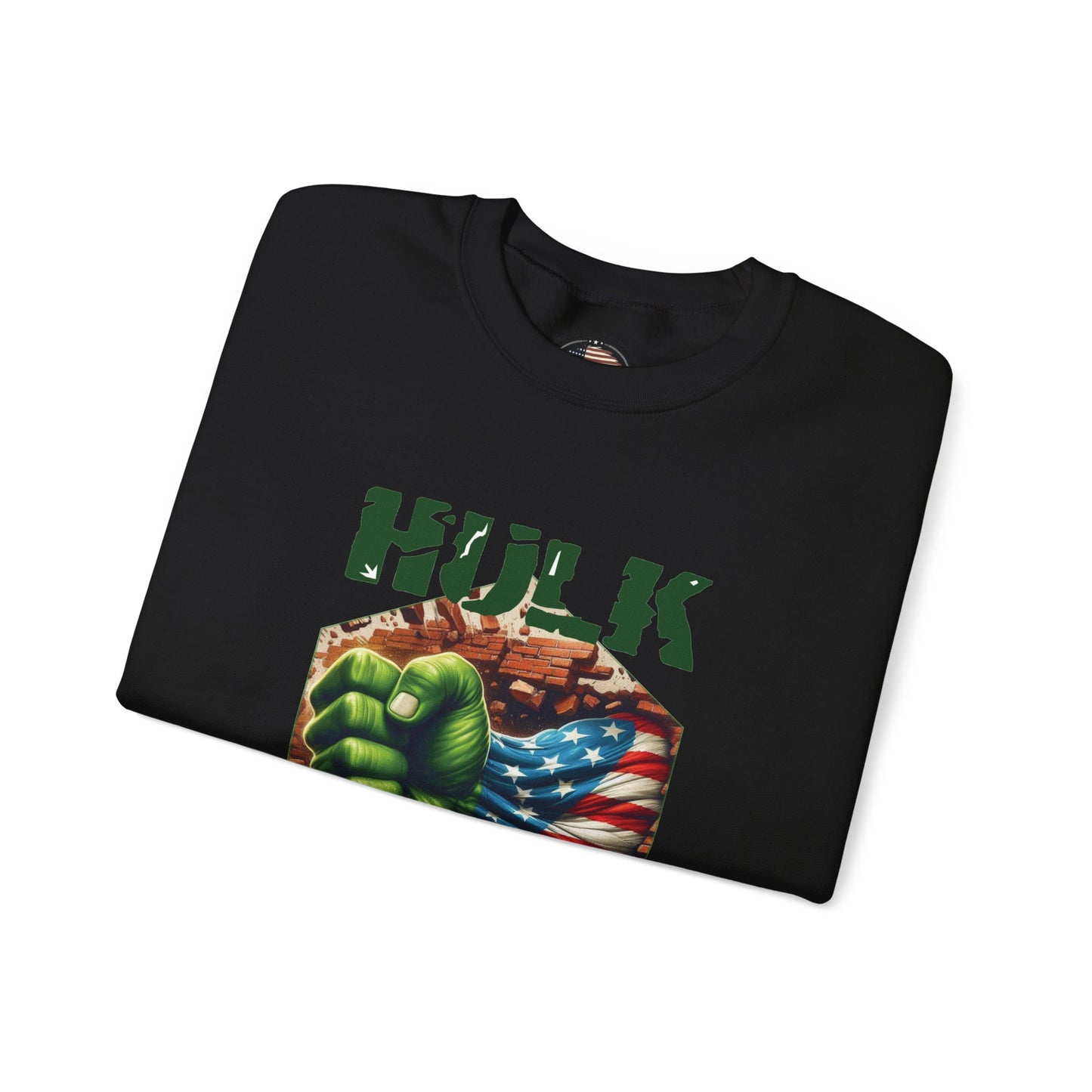 Amerikan Hulk - Unisex Heavy Blend™ Crewneck Sweatshirt
