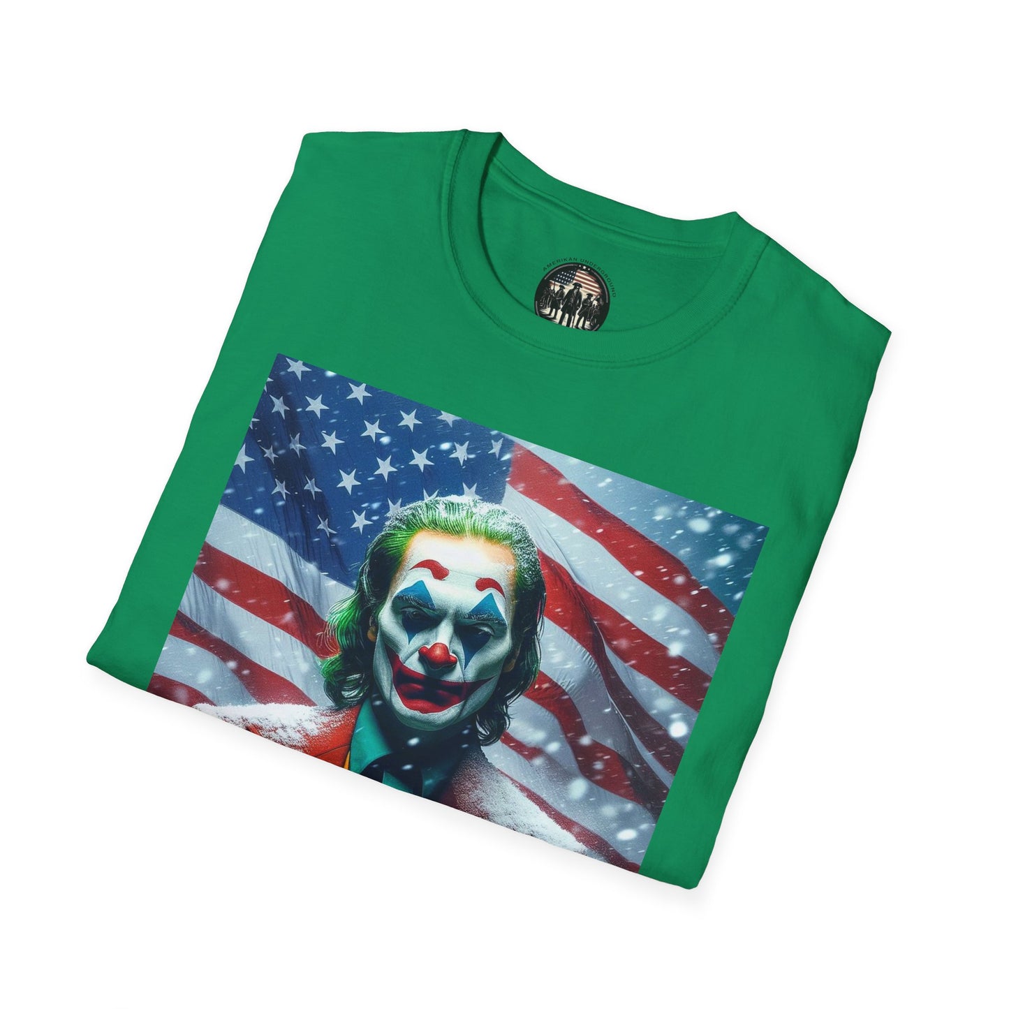 Graphic Tee - Joker in America Design